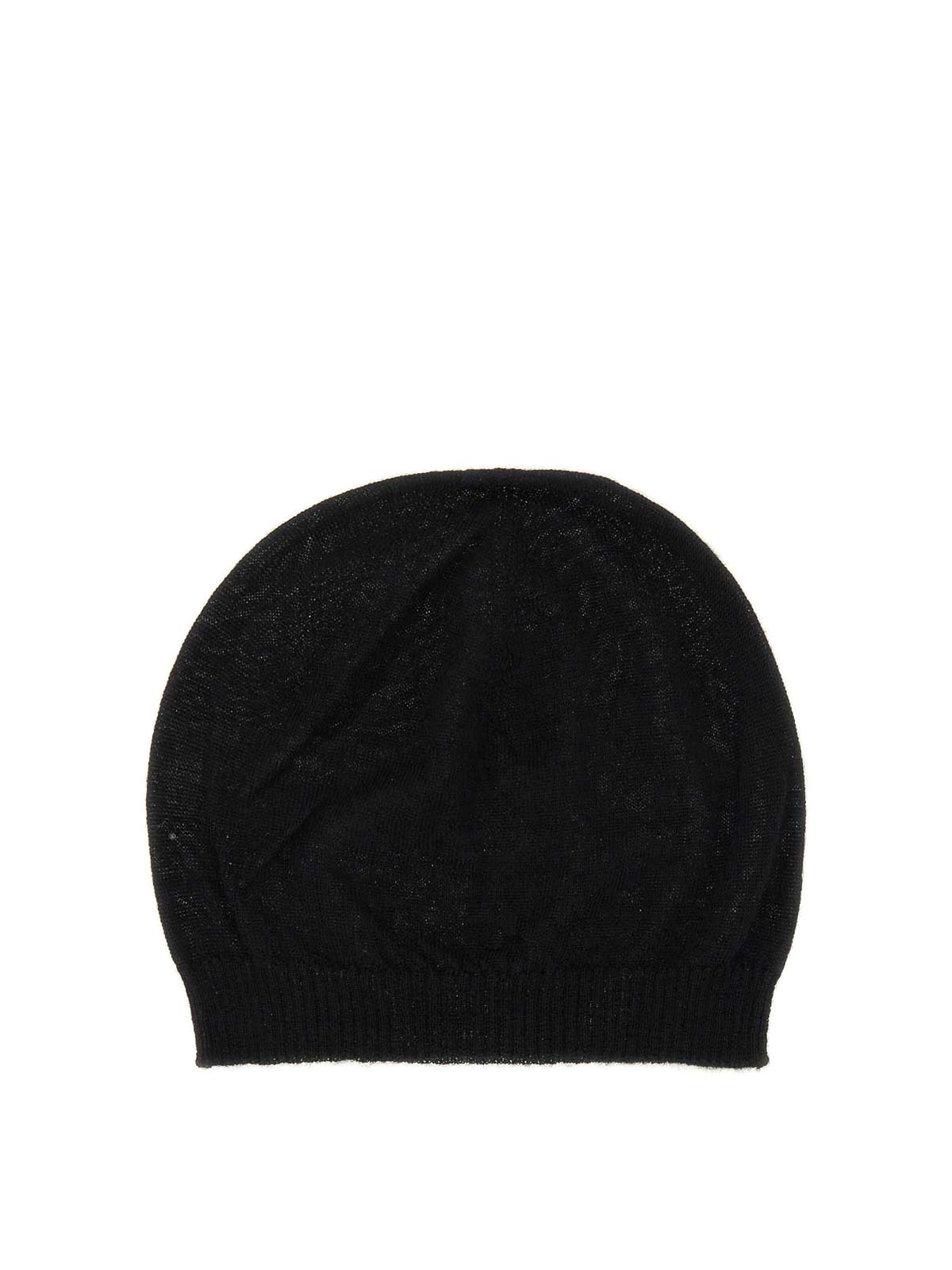 Shop Rick Owens Cashmere Hat In Black