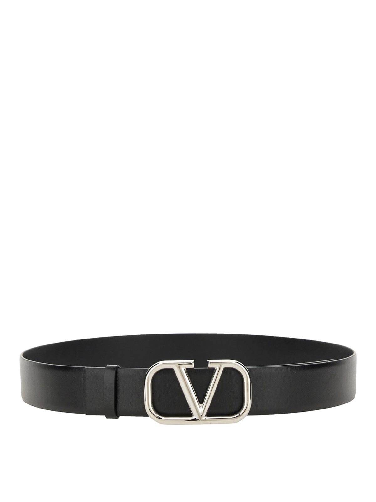 Shop Valentino Cinturón - Negro In Black