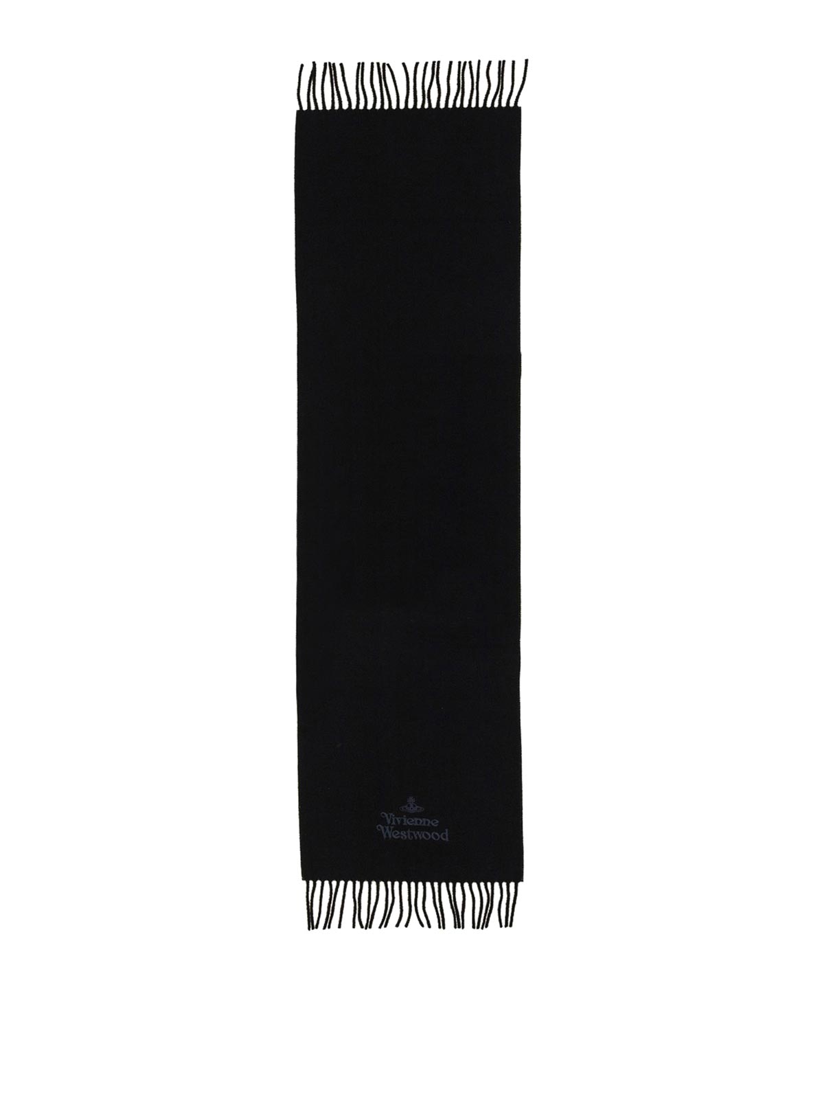 Shop Vivienne Westwood Scarf With Logo In Black