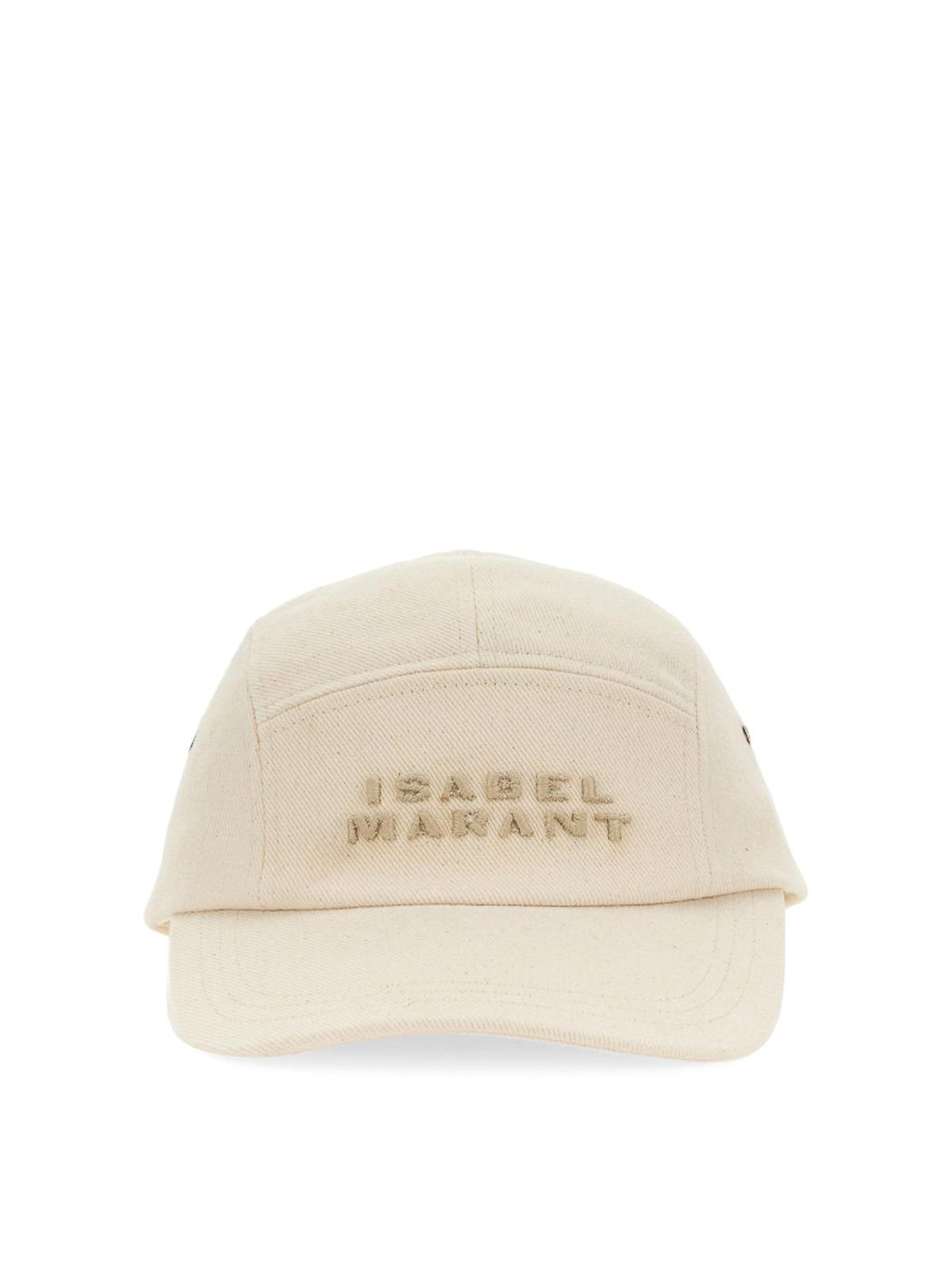 Shop Isabel Marant Hat With Logo In Light Pink