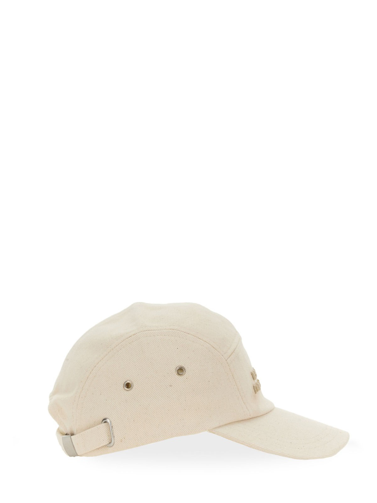 Shop Isabel Marant Hat With Logo In Light Pink