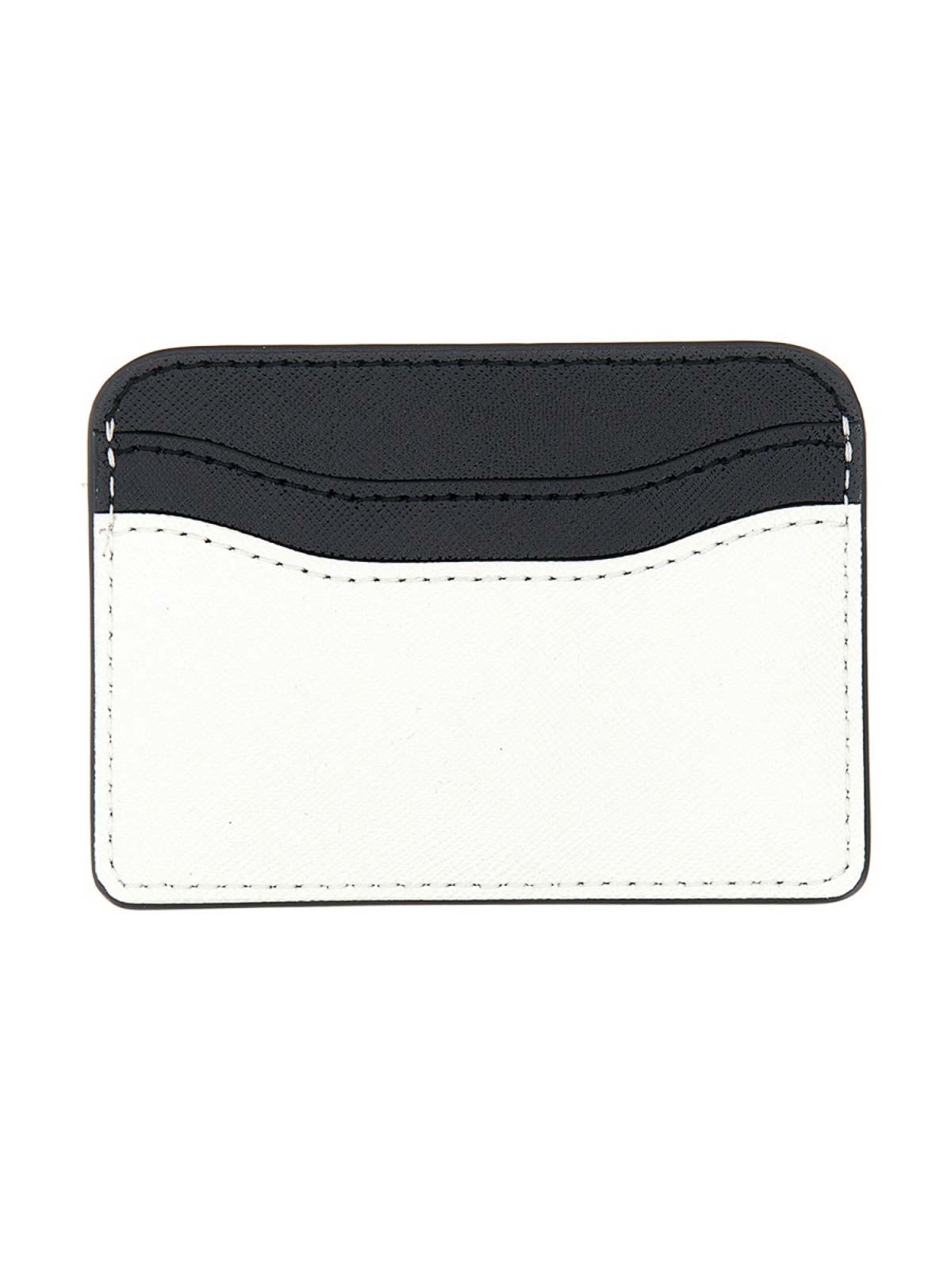 Shop Marc Jacobs Card Holder With Logo In Multicolour