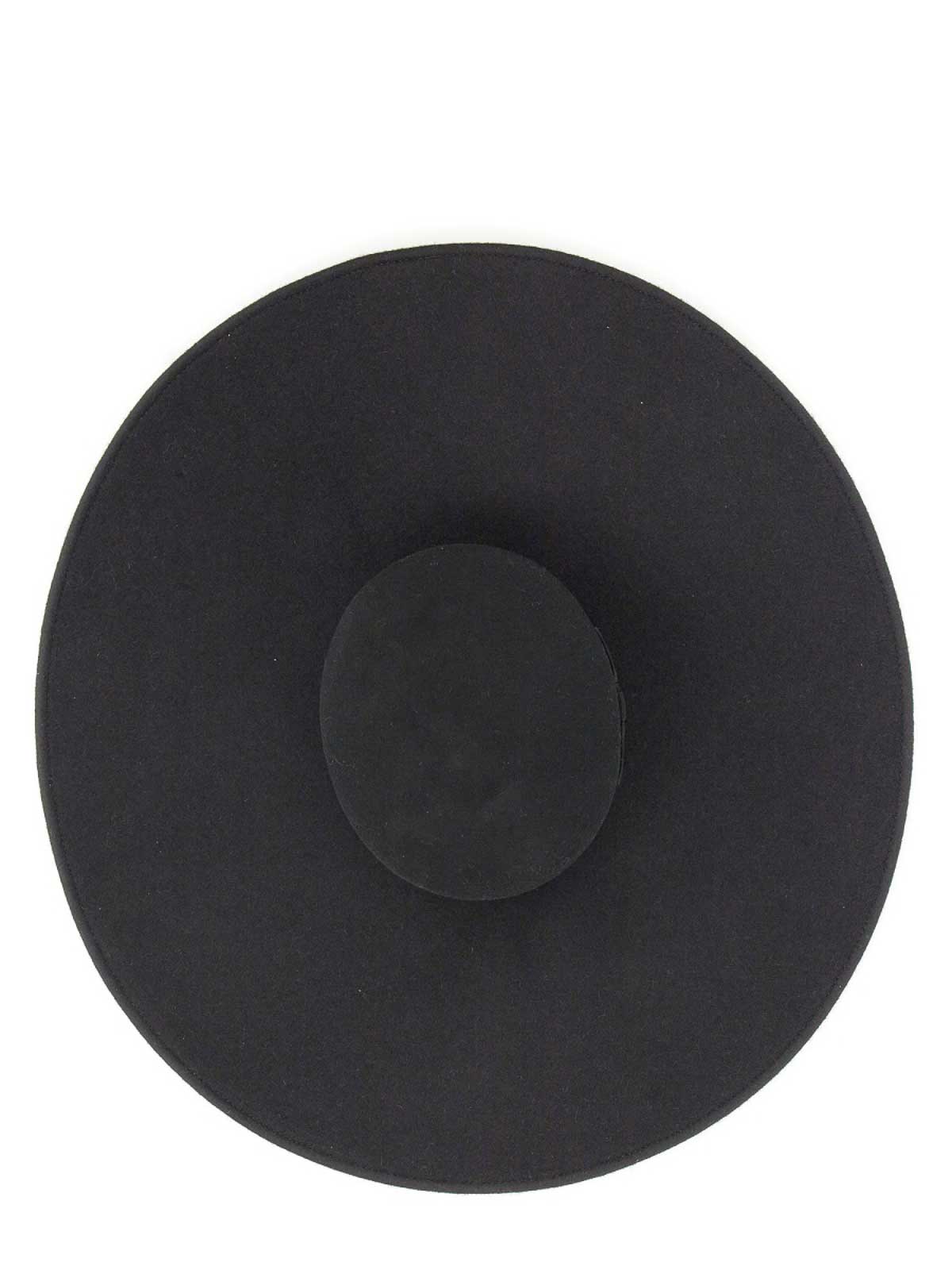 Shop Nina Ricci Sombrero - Negro In Black