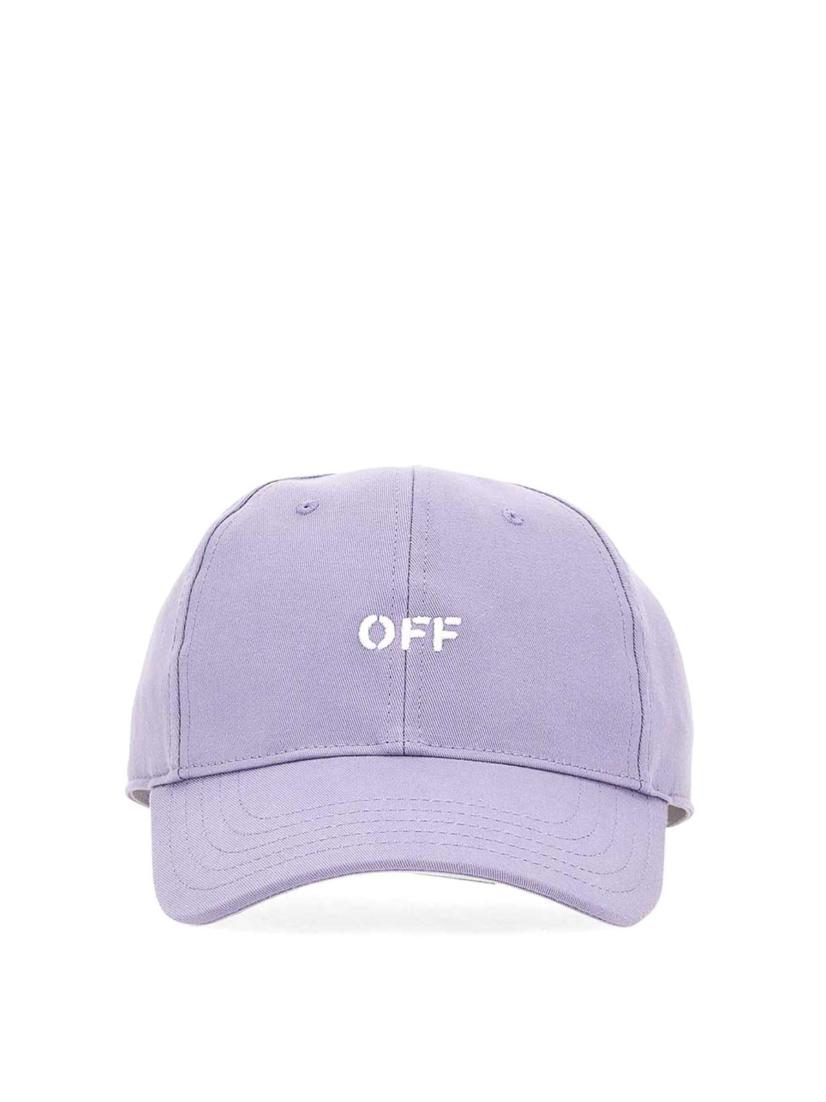 Off-white Drill Off-stamp Baseball Cap In Silver
