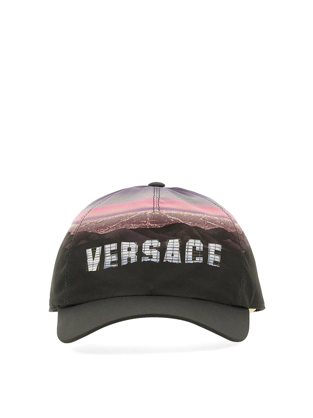 Shop Versace Sombrero - Multicolor In Multicolour