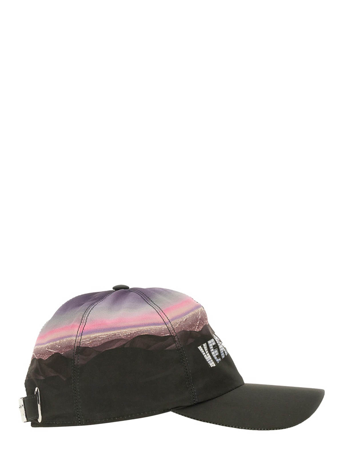 Shop Versace Baseball Hat With Logo In Multicolour