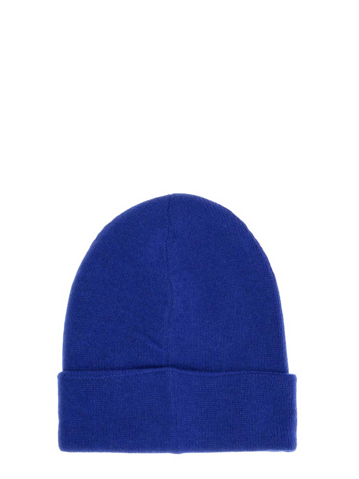 Shop Alexander Mcqueen Sombrero - Azul In Blue