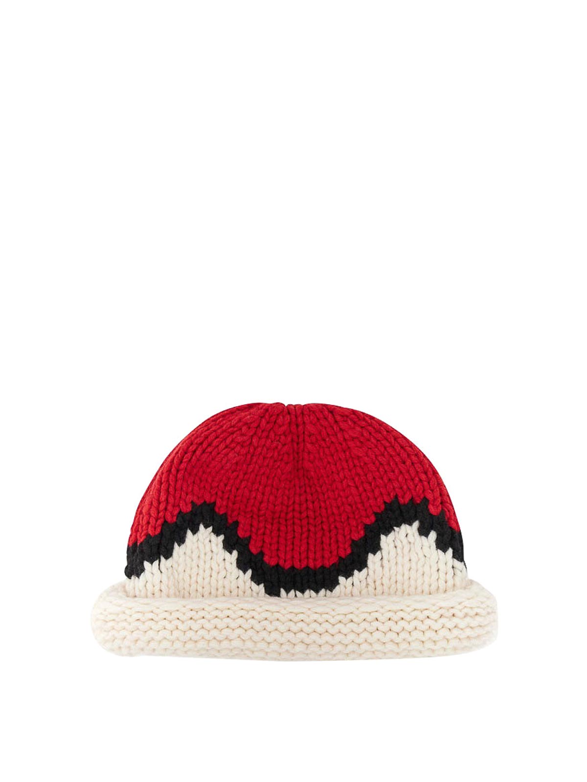 Shop Kenzo Beanie Hat In Red
