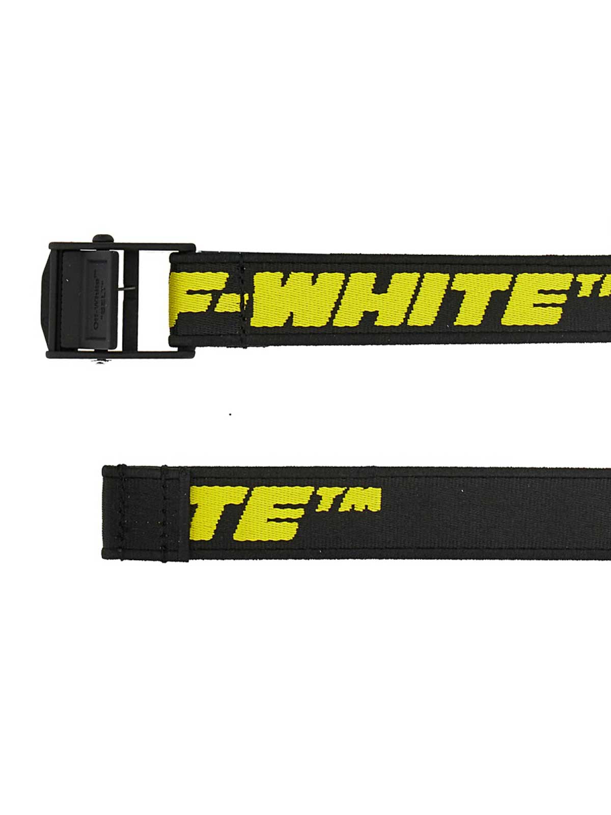 Shop Off-white Industrial Belt H25 In Multicolour