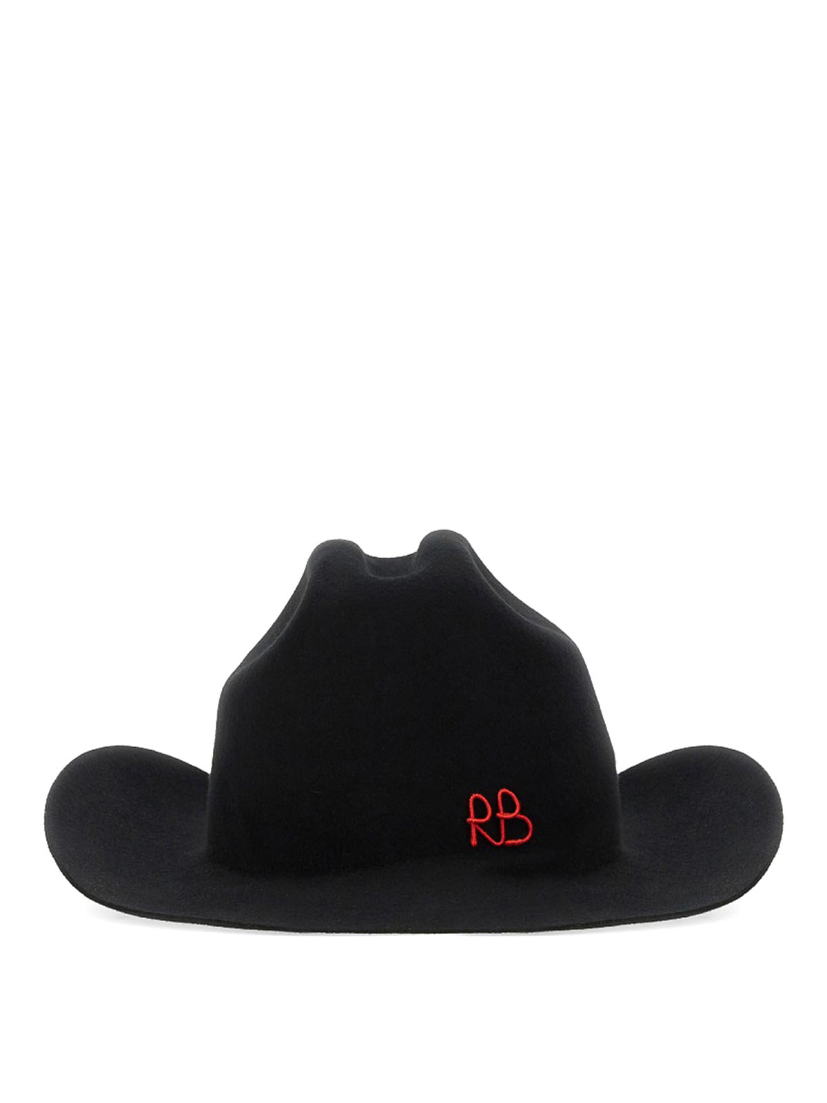 Shop Ruslan Baginskiy Sombrero - Negro In Black