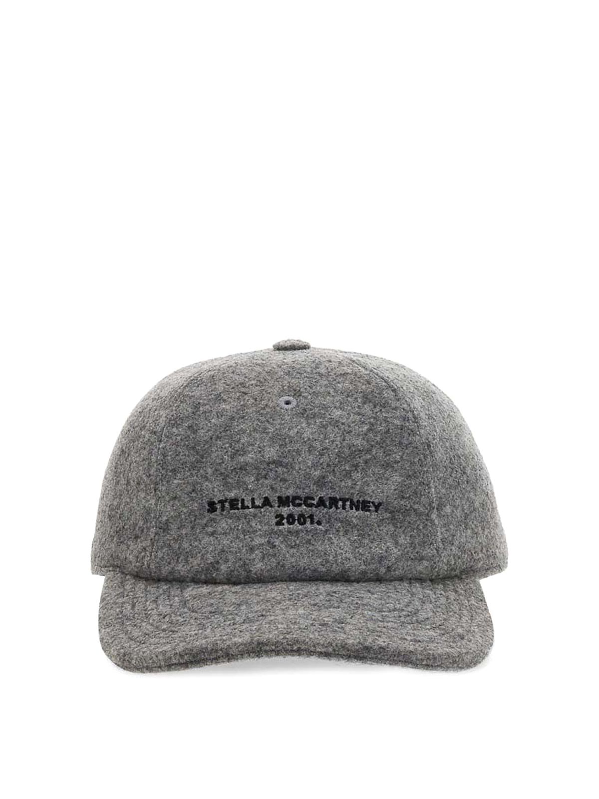 Shop Stella Mccartney Sombrero - Gris In Grey