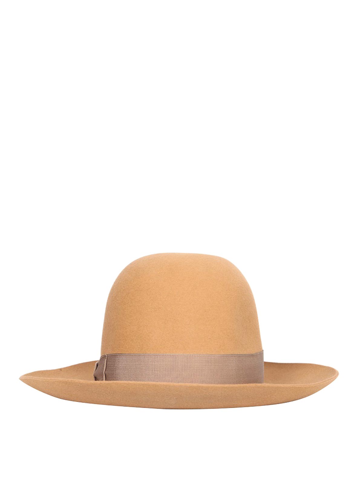 Shop Borsalino Eleonora Hat In Brown