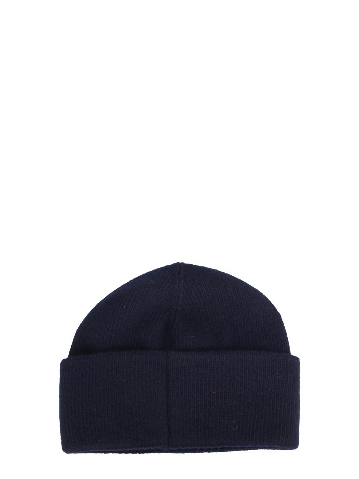 Shop Woolrich Wool And Cashmere Hat In Blue