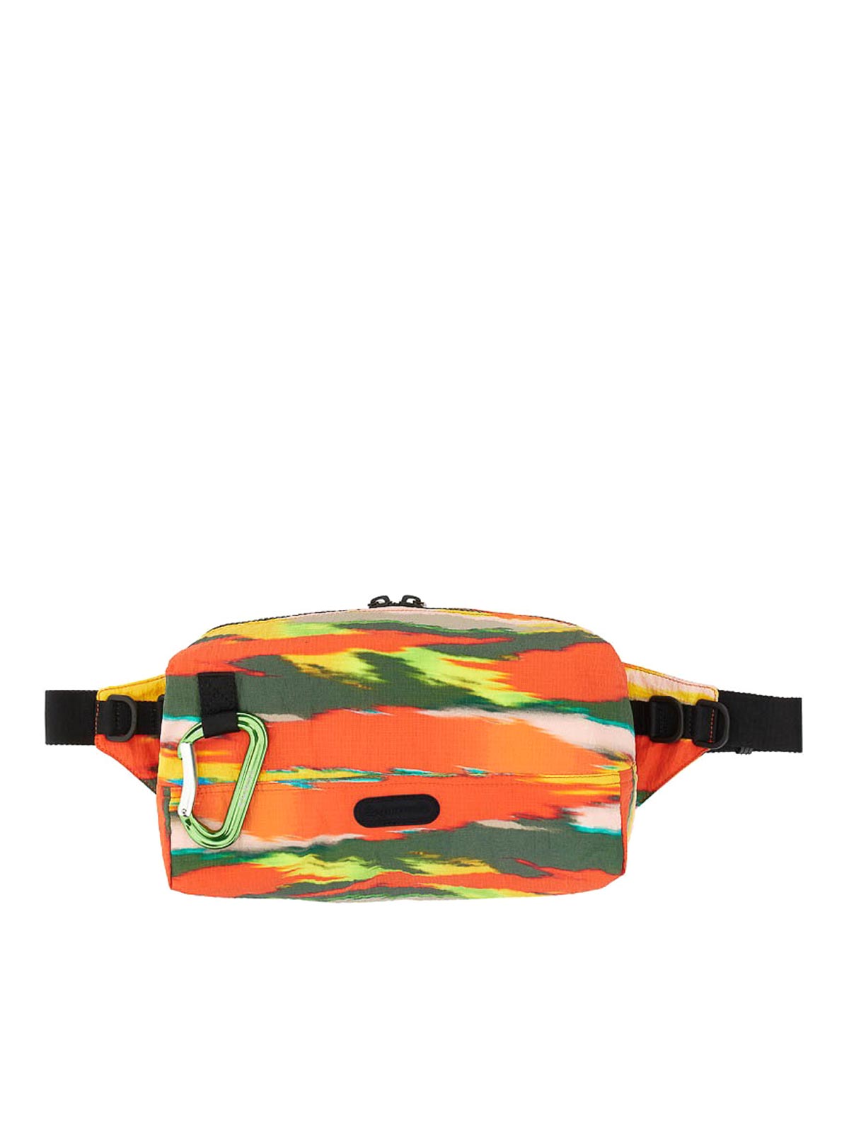 Shop Dsquared2 Sun Waves Camo Belt Bag In Multicolour
