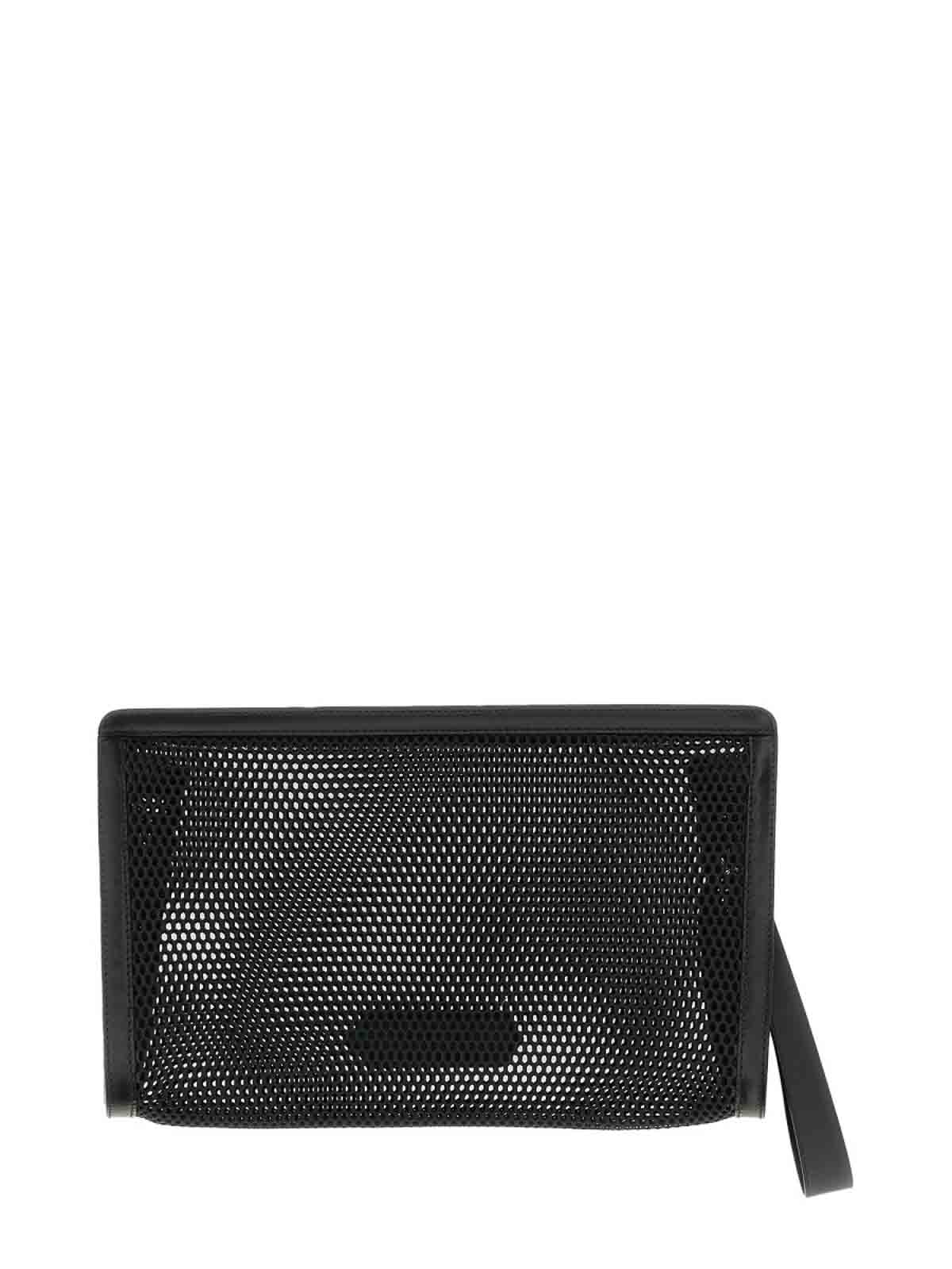 Shop Tom Ford Pouch Mesh In Black