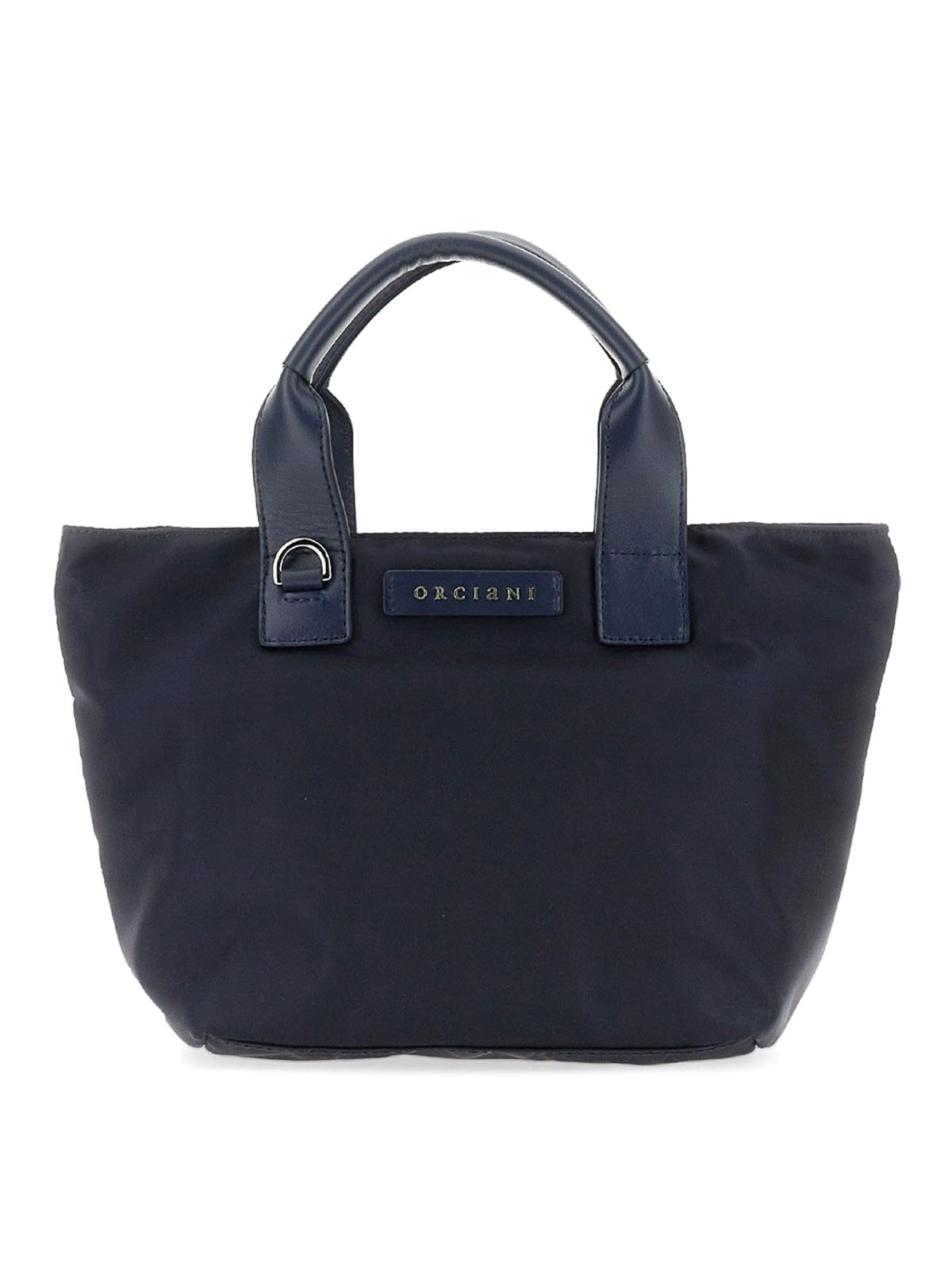 Shop Orciani Smart Ecoline Handbag In Blue