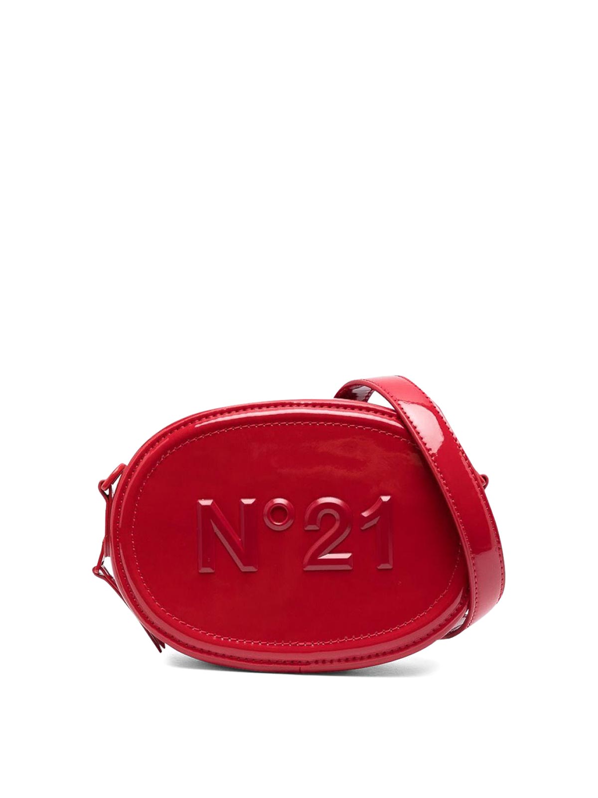 N°21 トートバッグ - 赤 - レッド|N21732KN02440N407