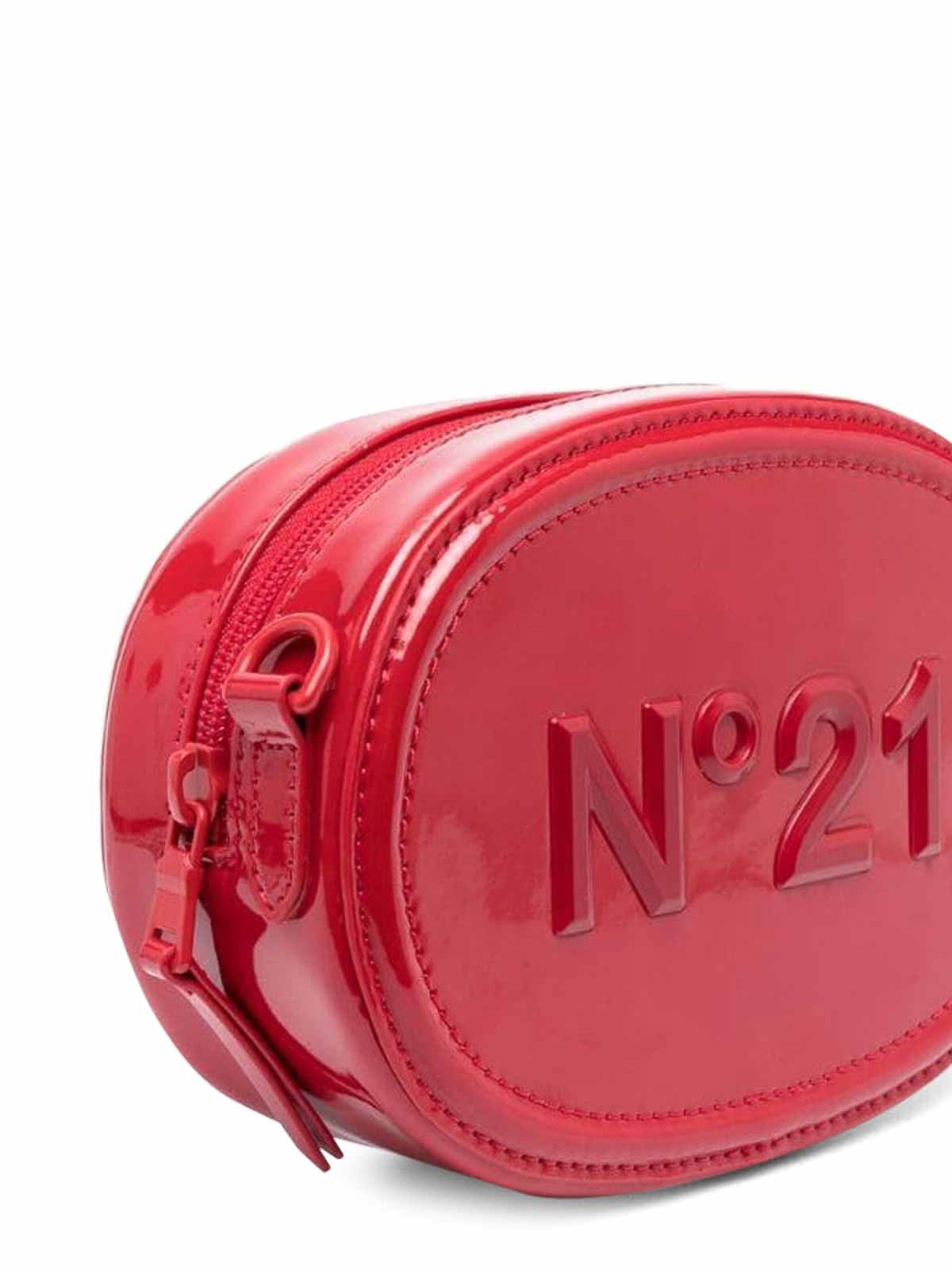 N°21 トートバッグ - 赤 - レッド|N21732KN02440N407