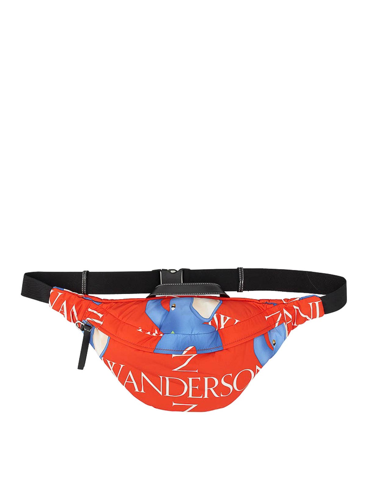 Shop Jw Anderson Elephant Print Belt Bag In Red