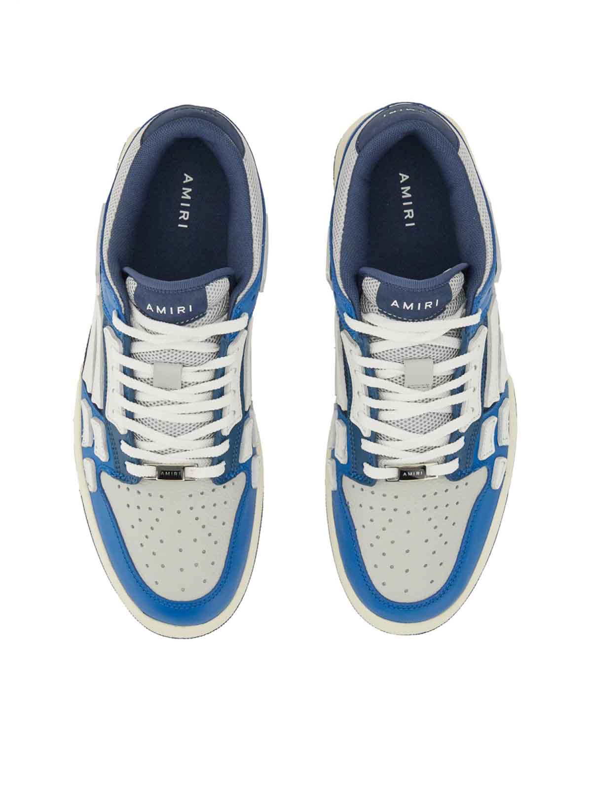 Shop Amiri Sneakers Skel In Blue