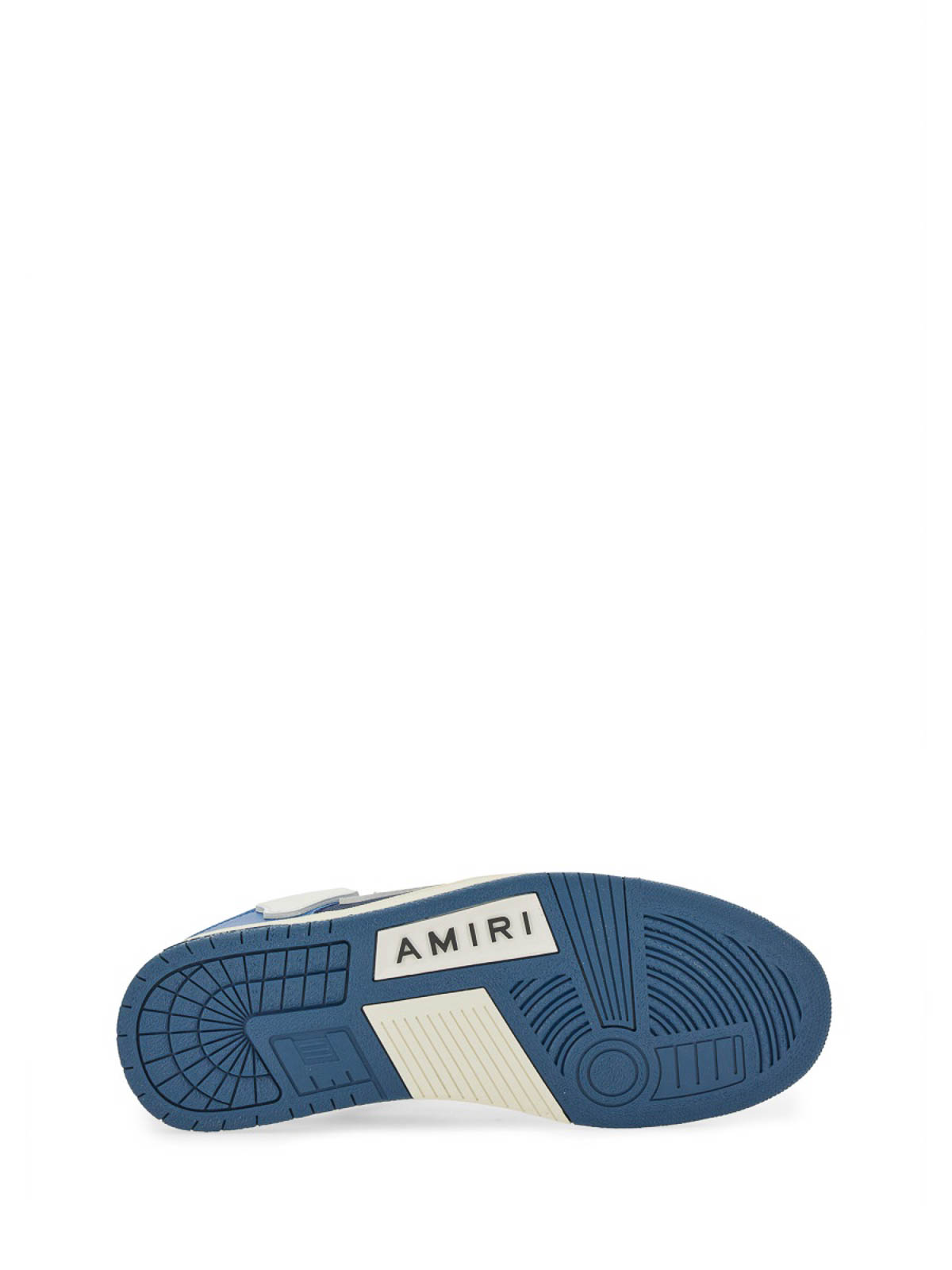 Shop Amiri Sneakers Skel In Blue