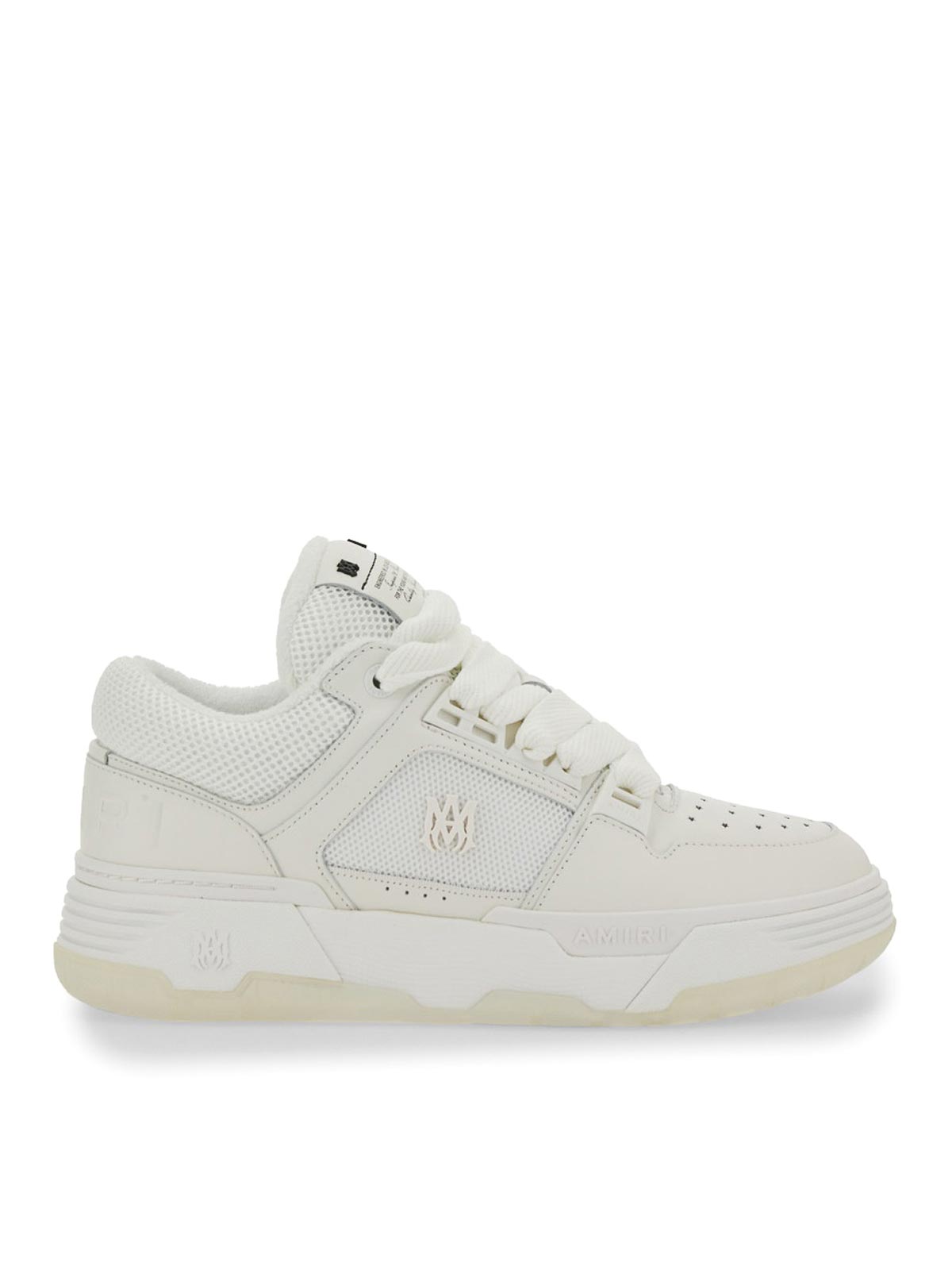 Shop Amiri Sneakers Ma-1 In White