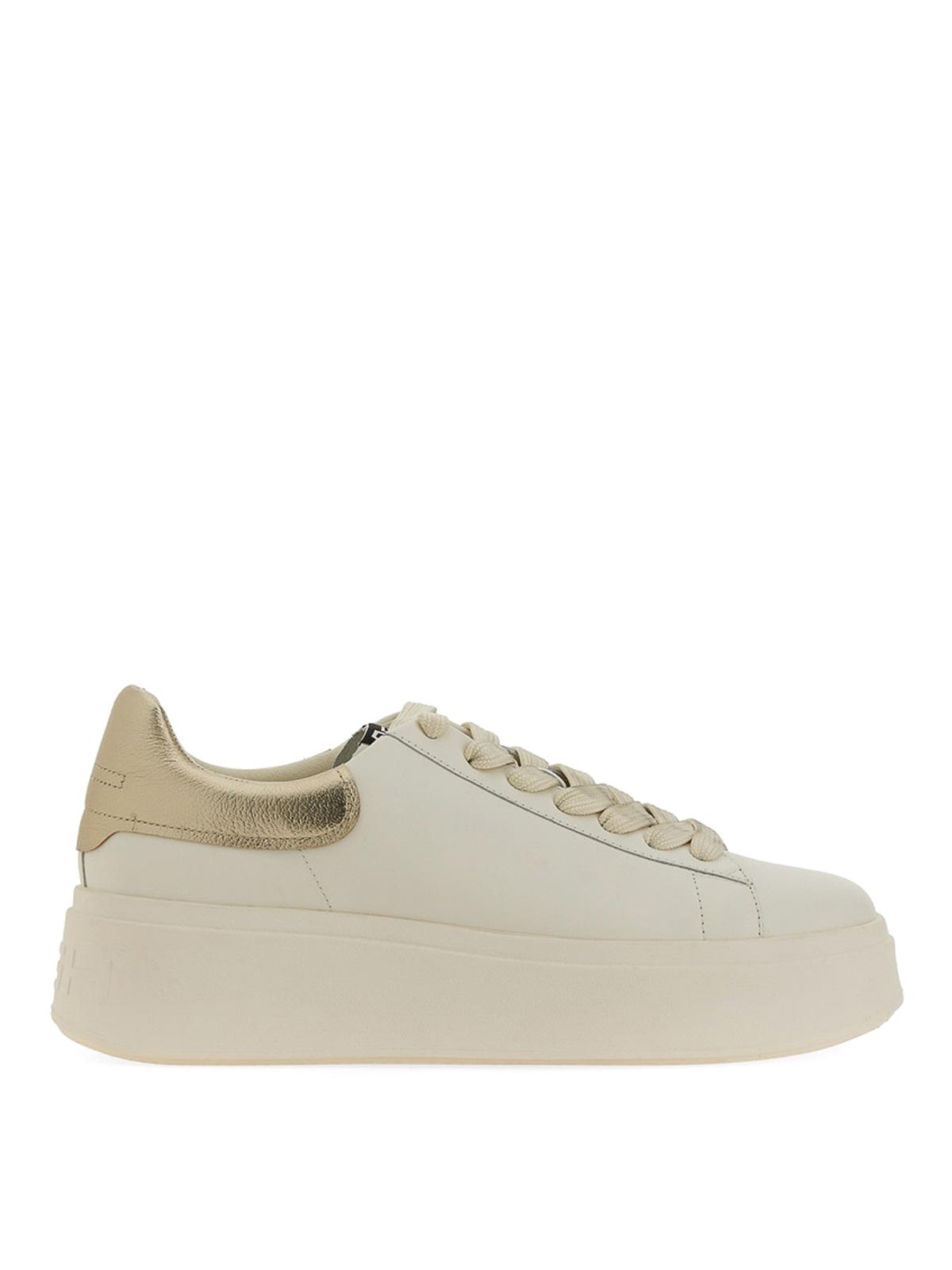 Shop Ash Moby 02 Sneakers In White