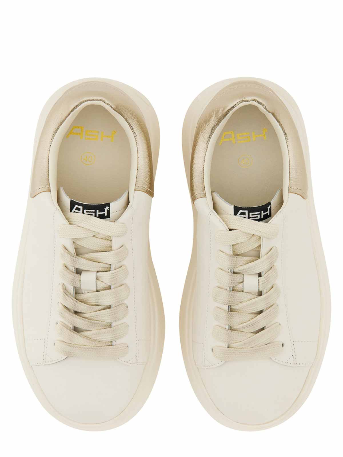 Shop Ash Moby 02 Sneakers In White