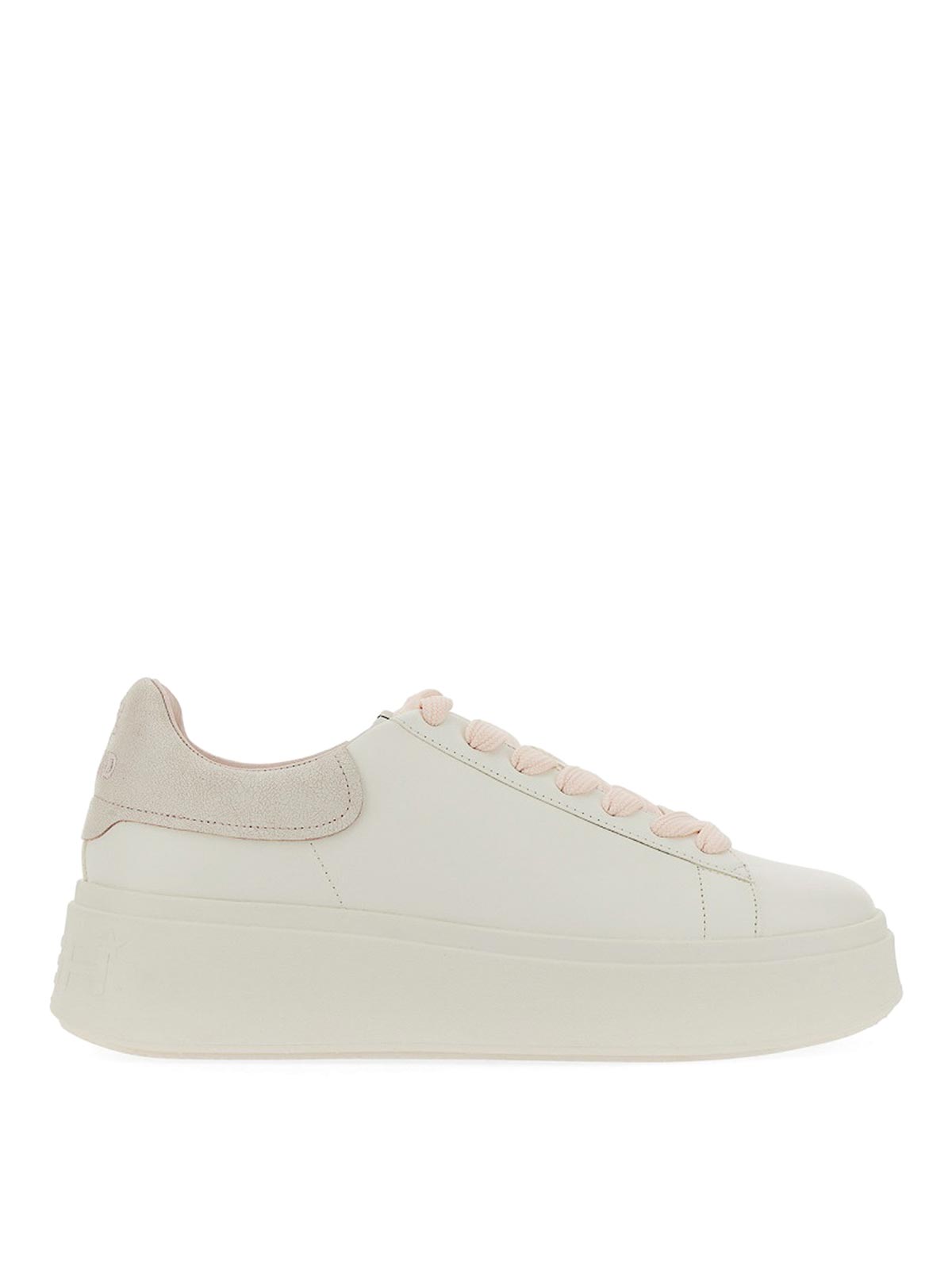 Shop Ash Moby Be Kind 01 Sneakers In White