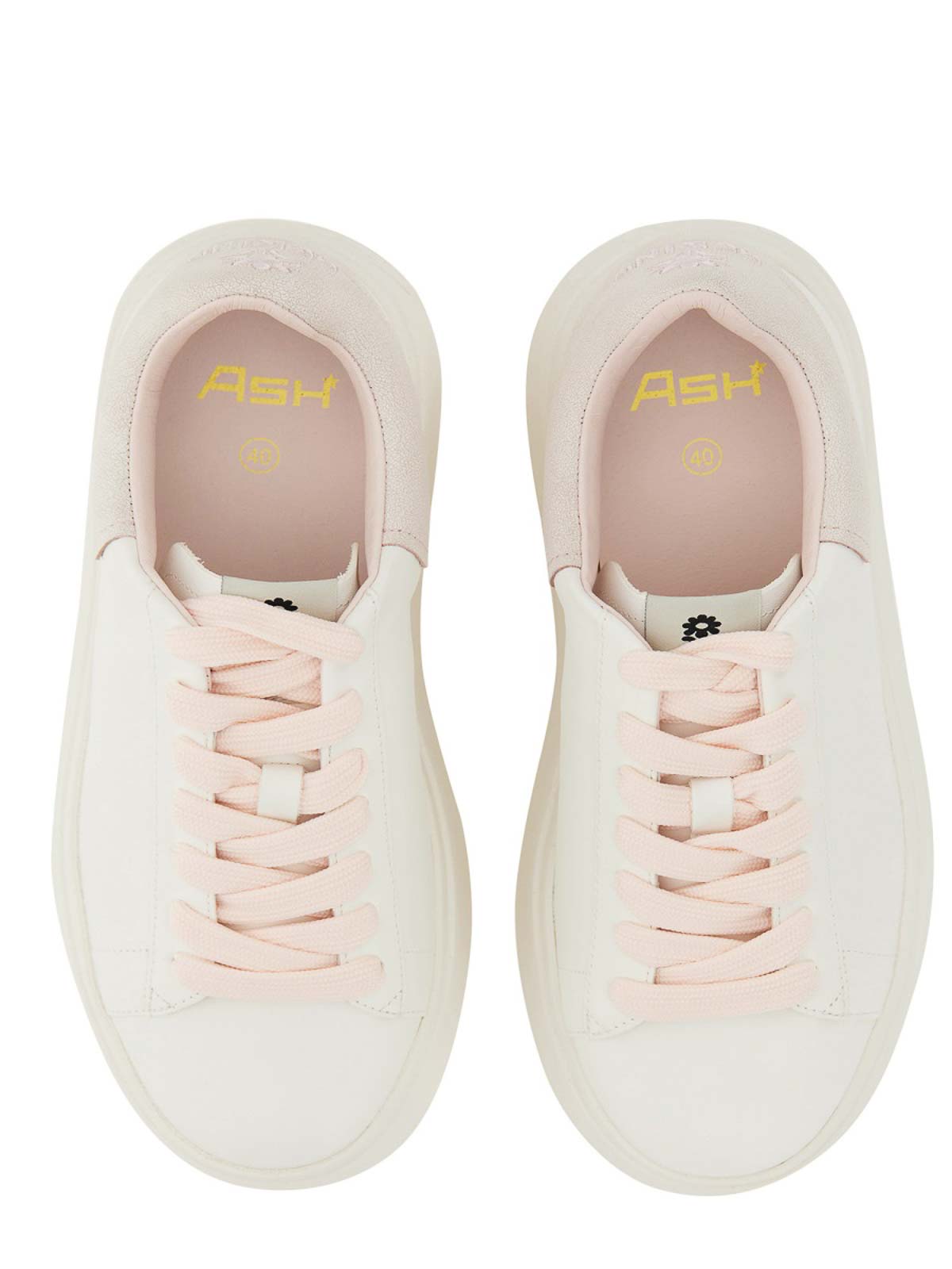 Shop Ash Zapatillas - Moby Be Kind 01 In White