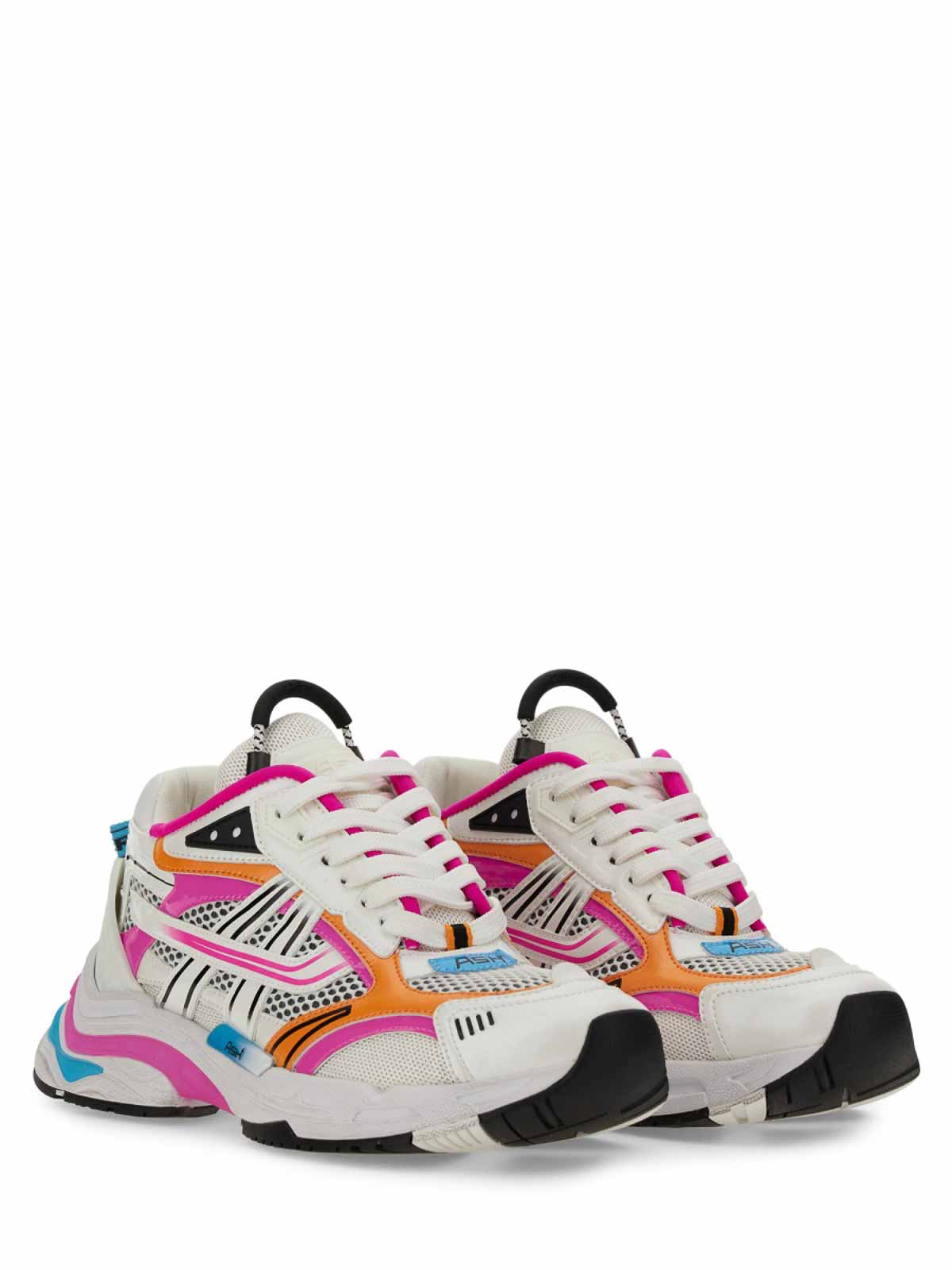 Shop Ash Sneakers Race In Multicolour