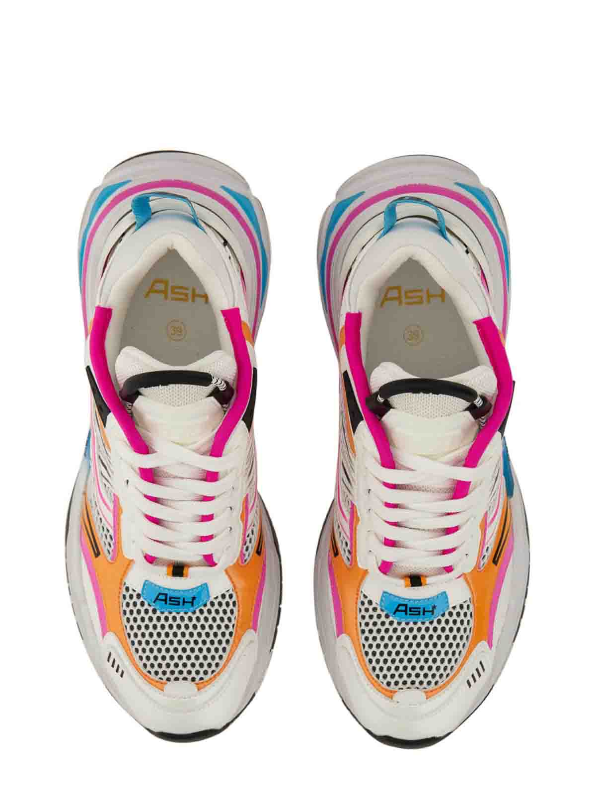 Shop Ash Sneakers Race In Multicolour