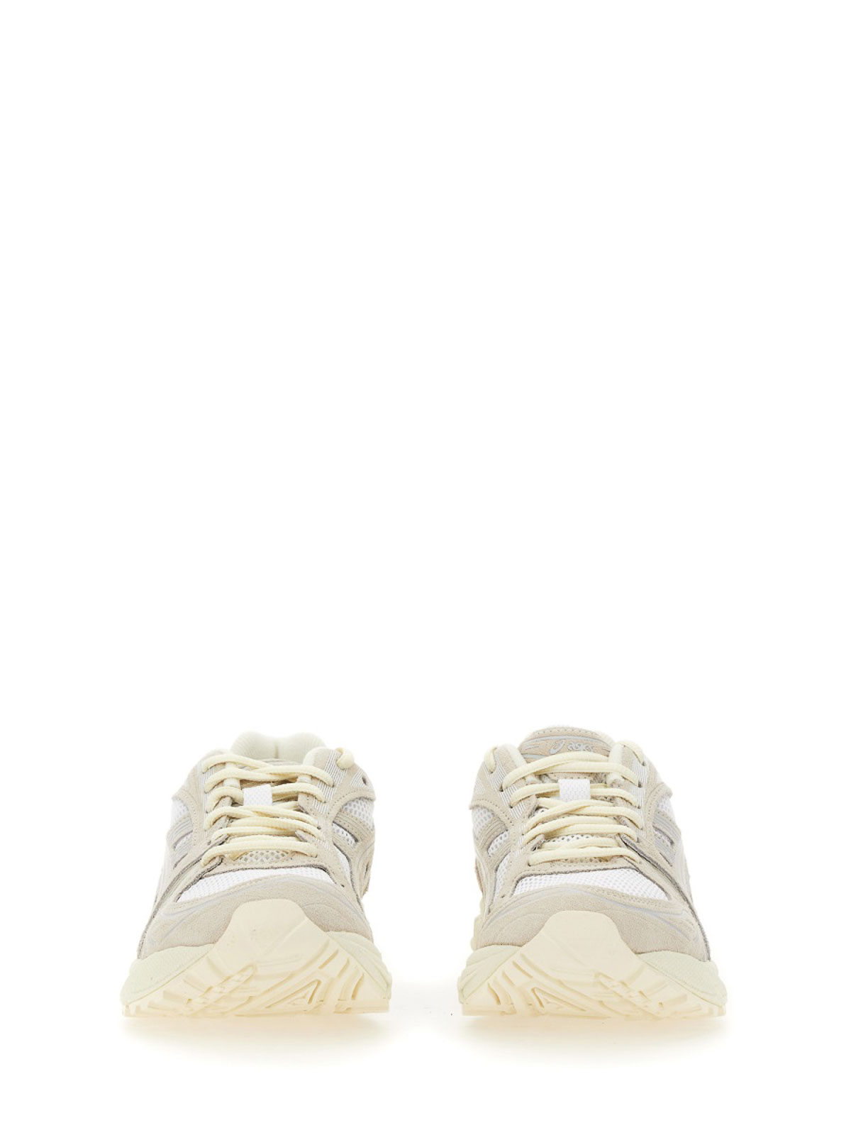 Shop Asics Gel-kayano Sneakers In White