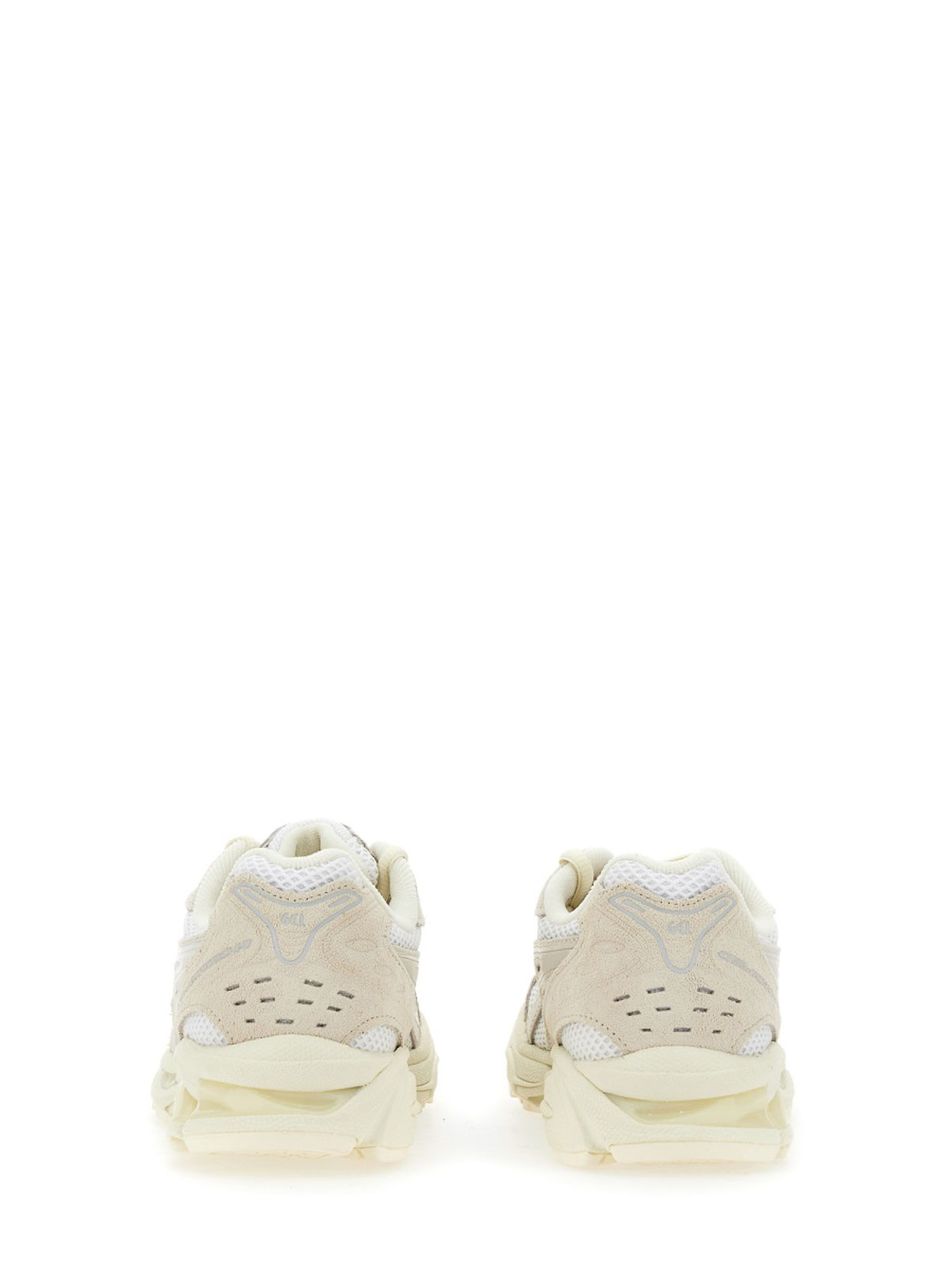 Shop Asics Gel-kayano Sneakers In White