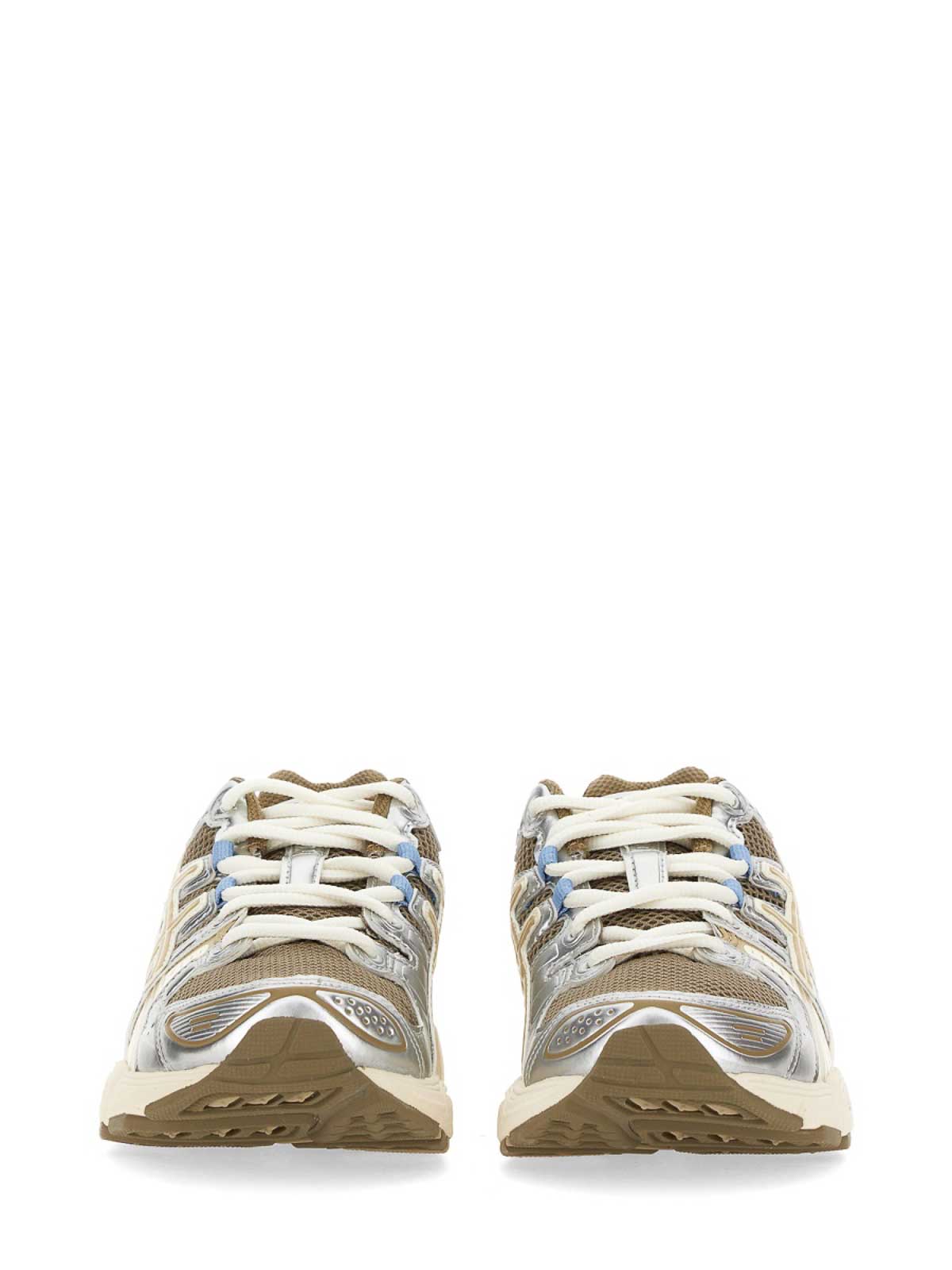 Shop Asics Gel-nimbus 9 Sneakers In White