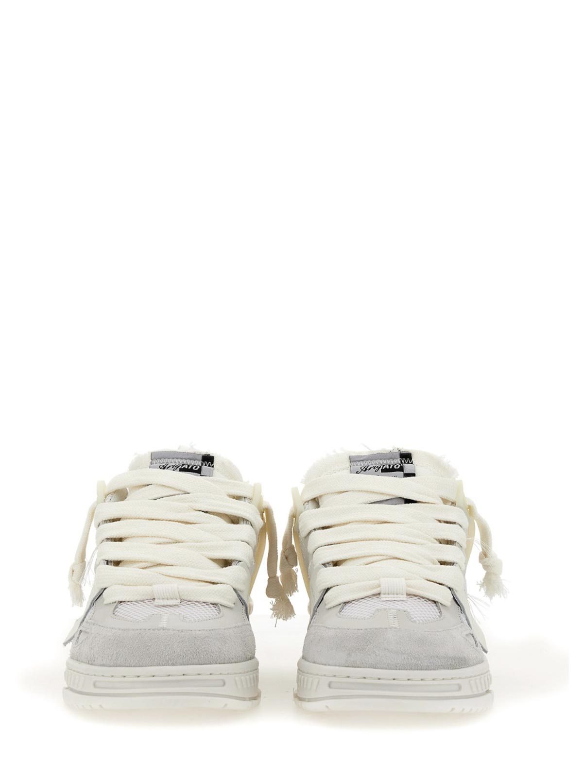 Shop Axel Arigato Sneakers Patchwork Area In White