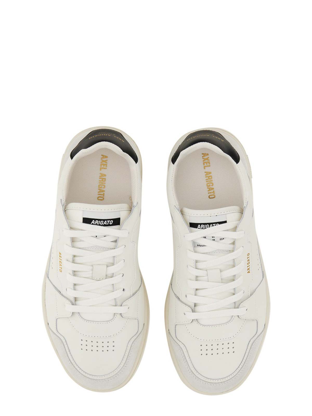 Shop Axel Arigato Sneakers With Logo In White