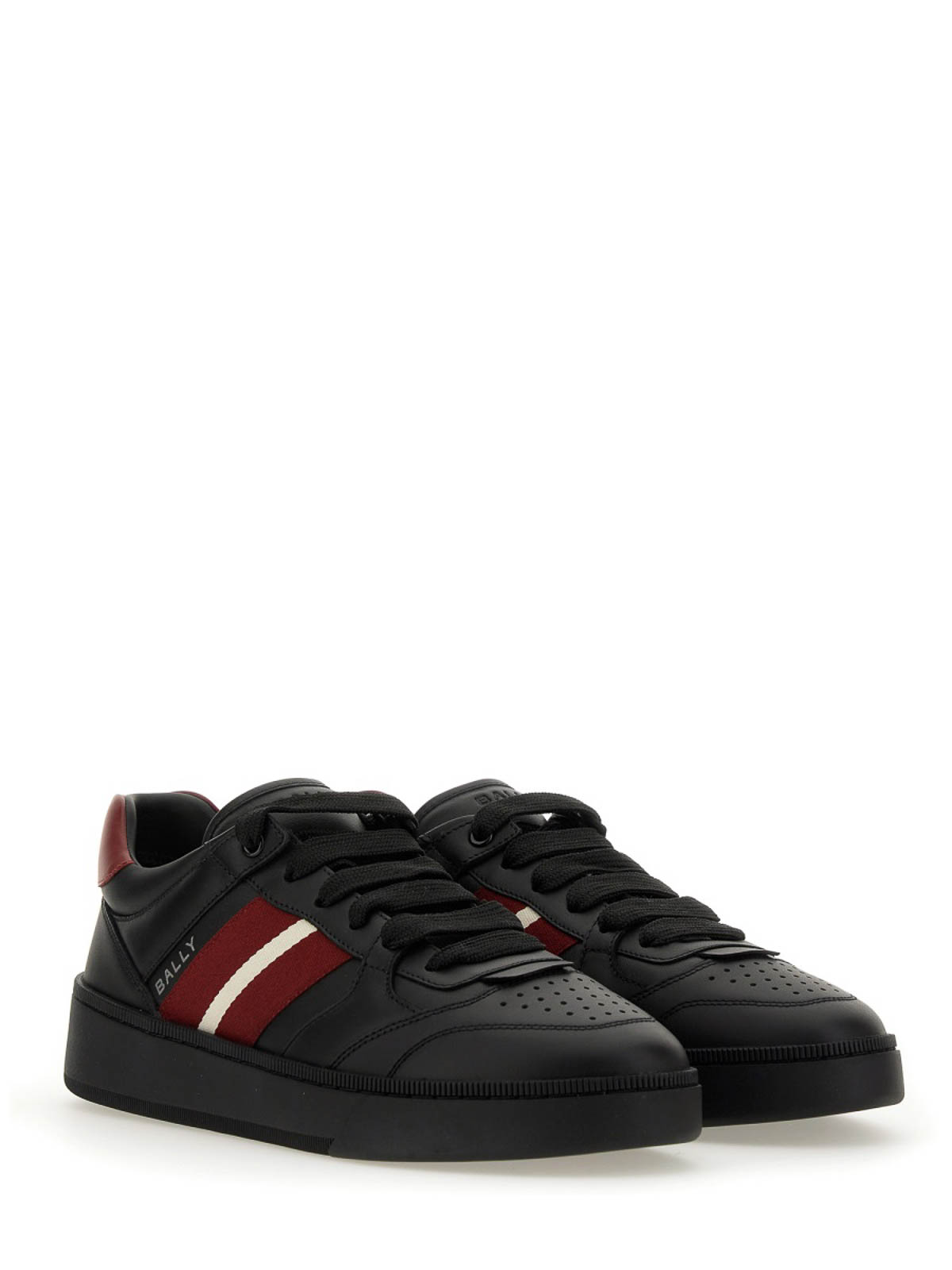 Shop Bally Rebby Sneakers In Black