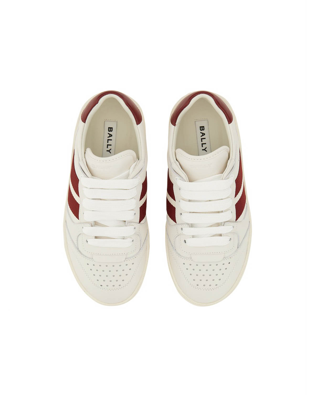 Shop Bally Rebby Sneakers In White