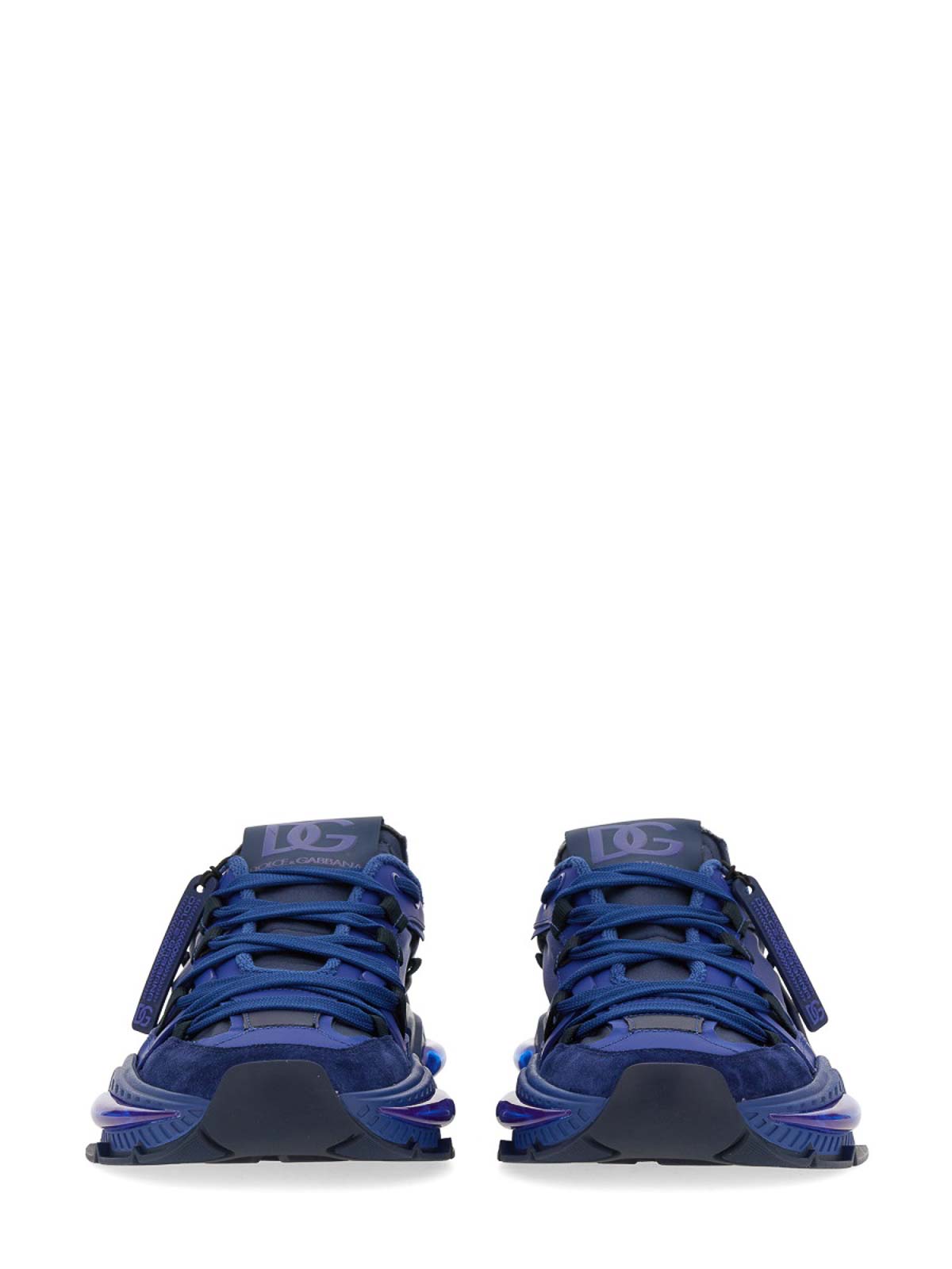 Shop Dolce & Gabbana Airmaster Sneakers In Blue
