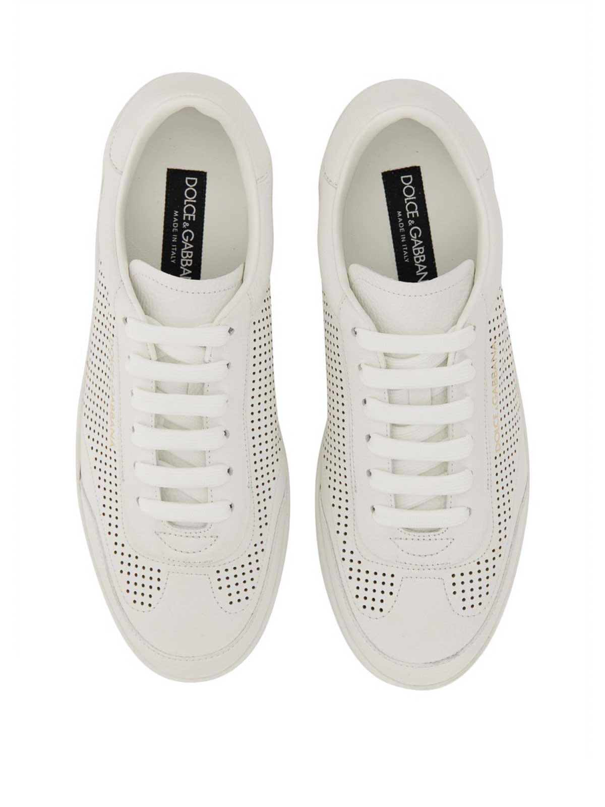 Shop Dolce & Gabbana Sneakers Saint Tropez In White