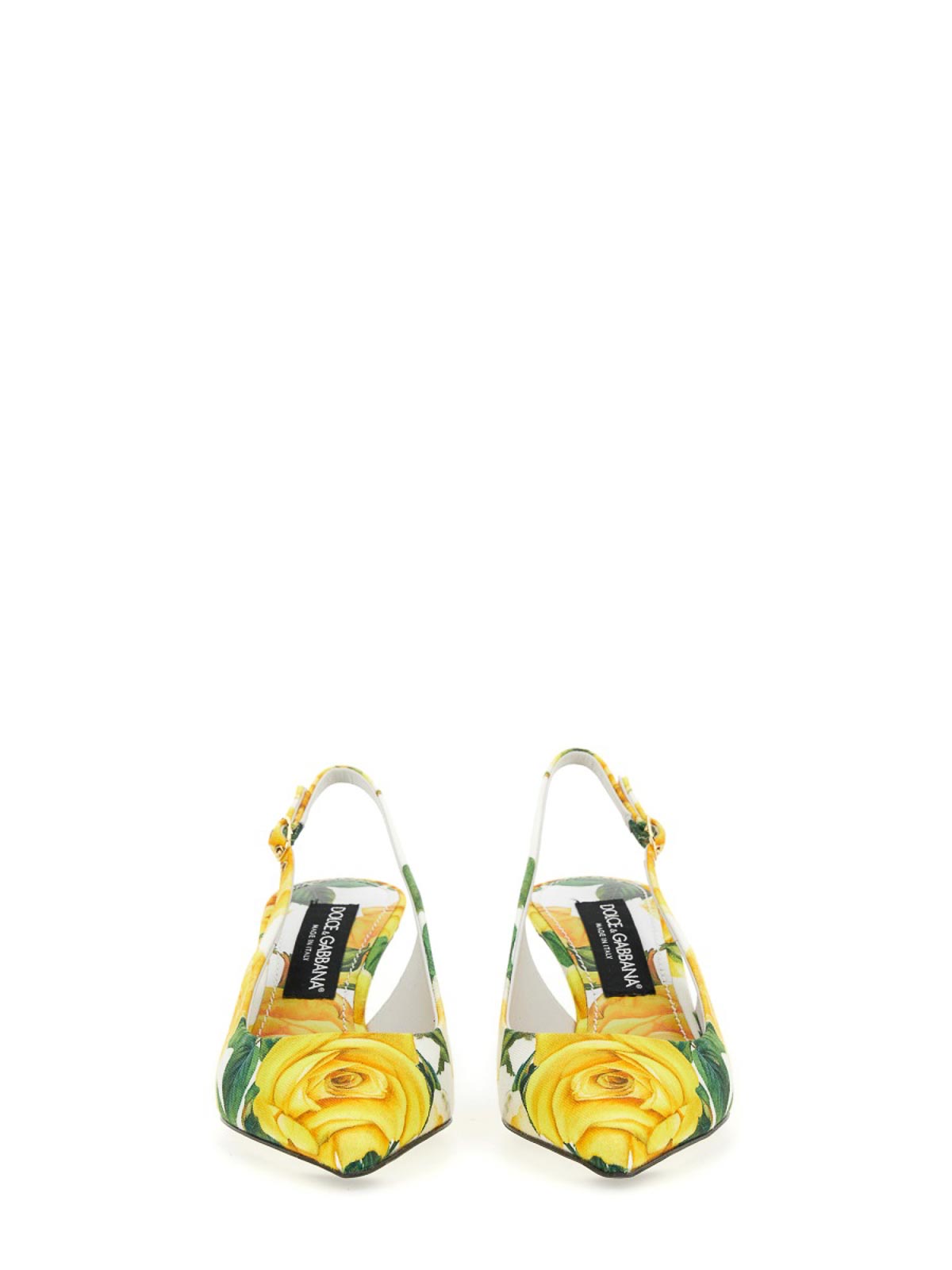 Shop Dolce & Gabbana Zapatos De Salón - Multicolor In Multicolour