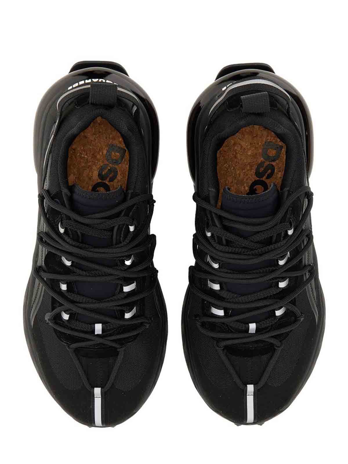 Shop Dsquared2 Zapatos Con Cordones - Negro In Black