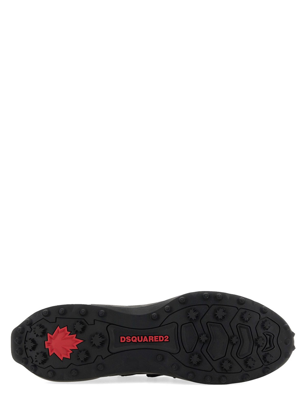 Shop Dsquared2 Lace-up Sneakers In Black