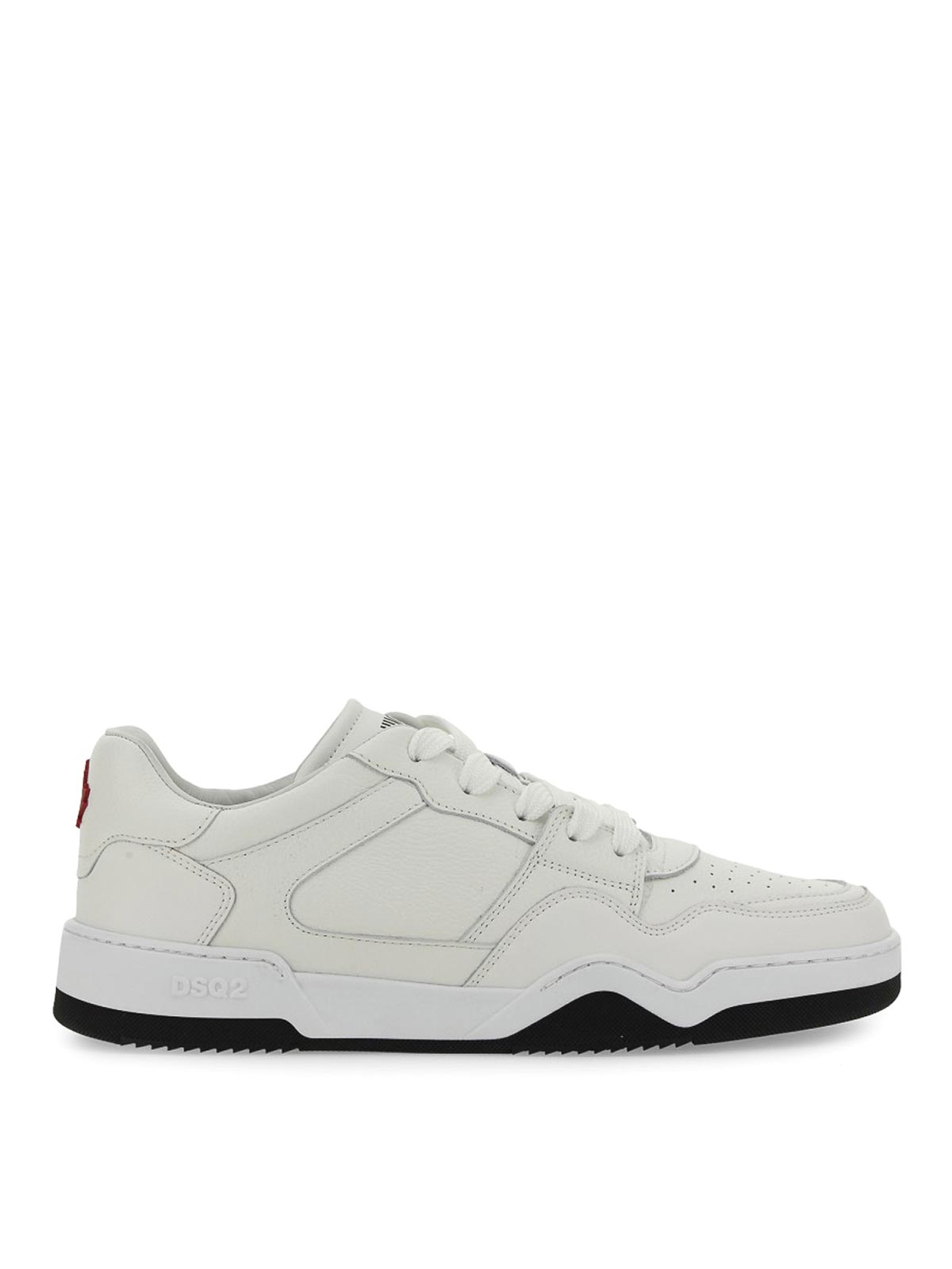 Shop Dsquared2 Sneakers Spiker In White