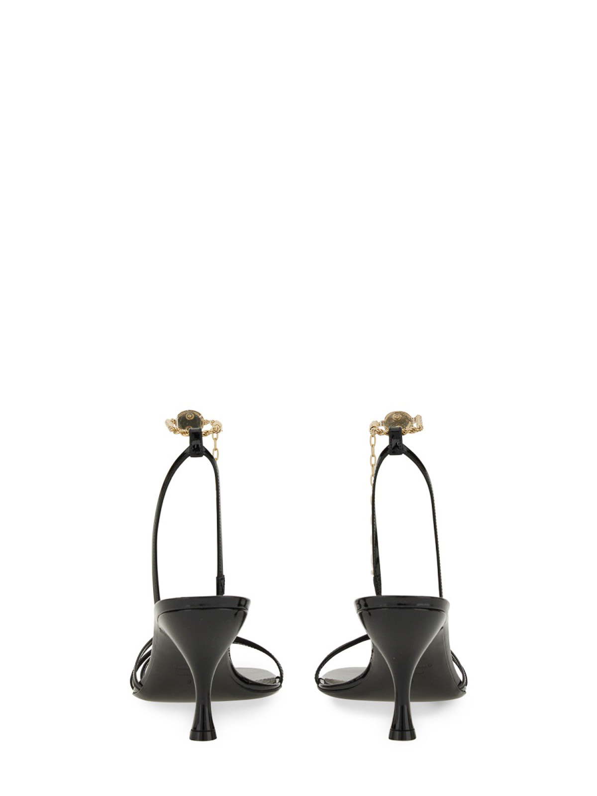 Shop Ferragamo Sandals In Black