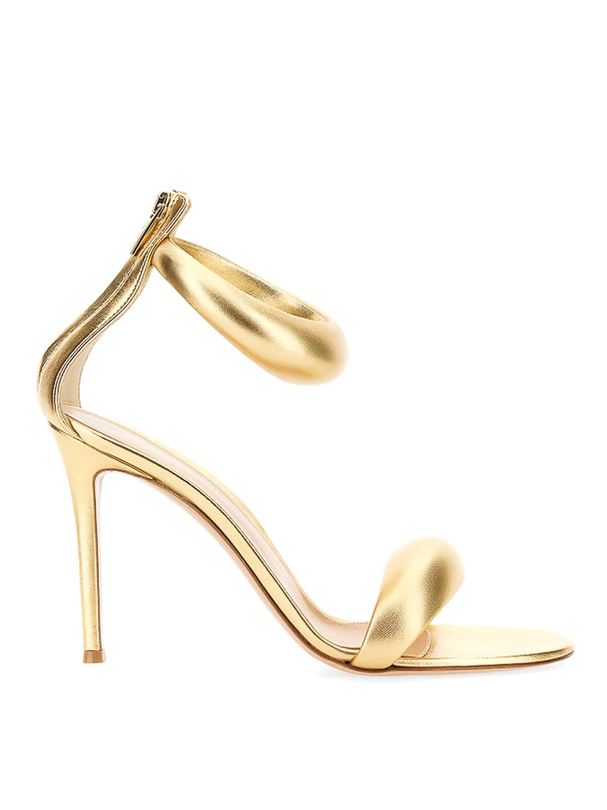 Shop Gianvito Rossi Sandalias - Sandal In Gold