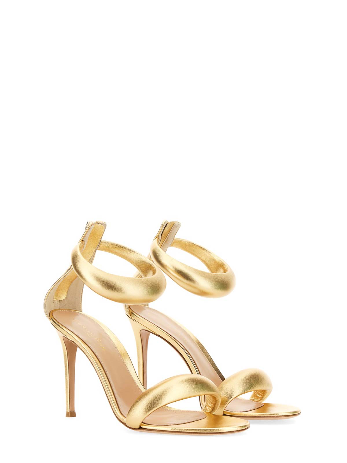 Shop Gianvito Rossi Sandalias - Sandal In Gold
