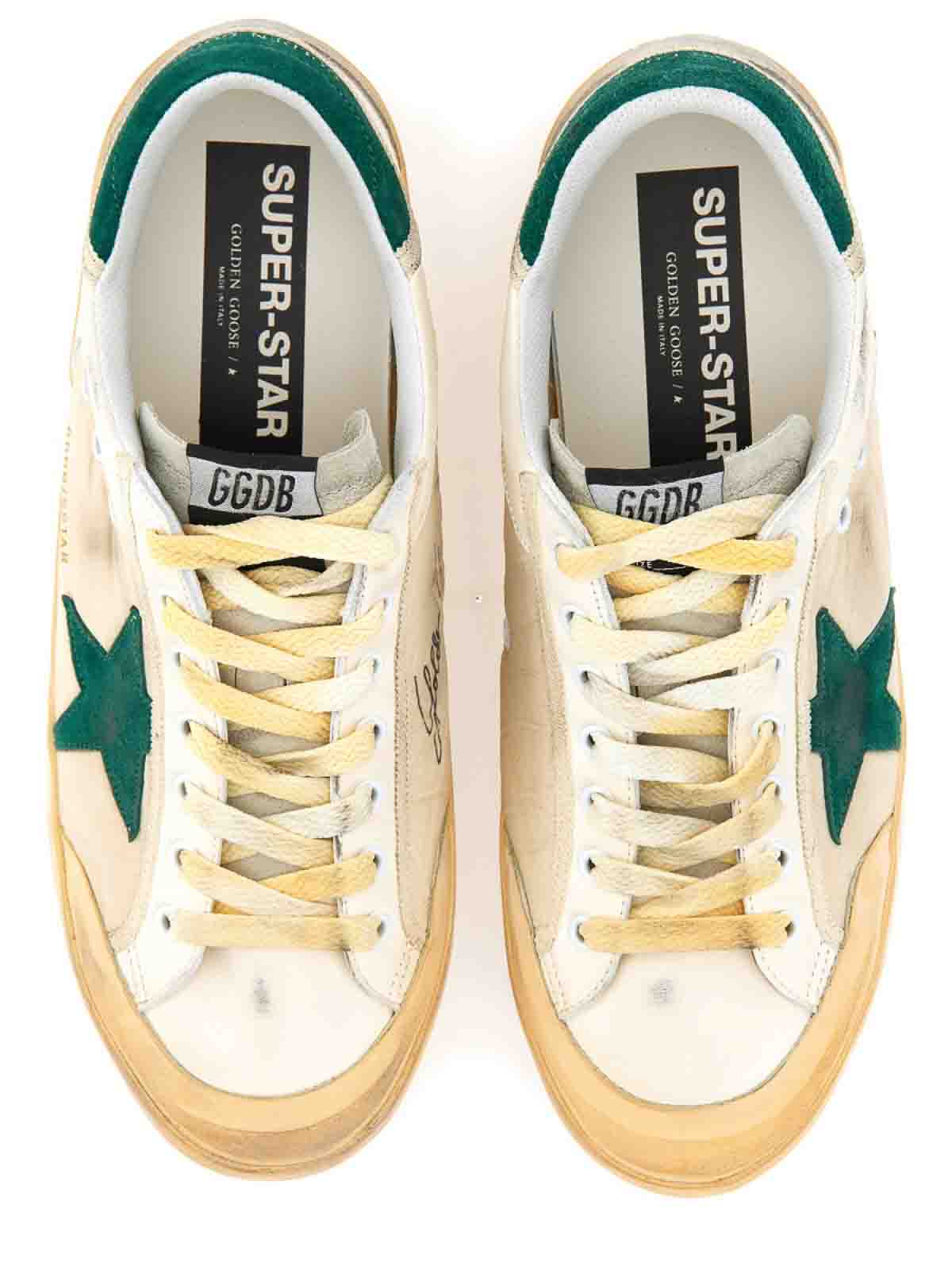 Shop Golden Goose Superstar Sneakers In Multicolour