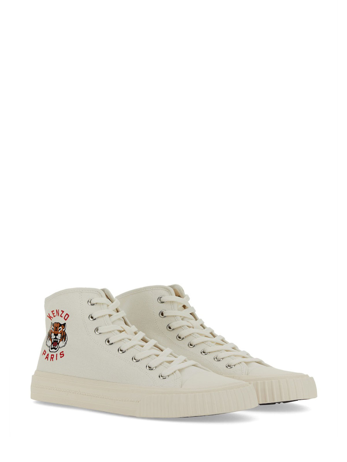 Shop Kenzo Sneakers Foxy In White